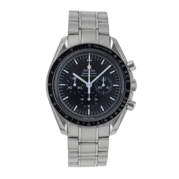 Omega Speedmaster Moonwatch chronographe acier à remontage manuel montre pour hommes 311.30.42.30.01.005 LP: 7600EUR  [2507028]