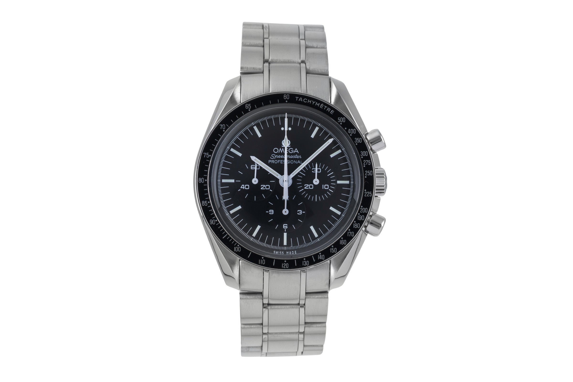 Omega Speedmaster Moonwatch chronograph steel manual winding men's watch 311.30.42.30.01.005 LP: 7600EUR  [2507028]