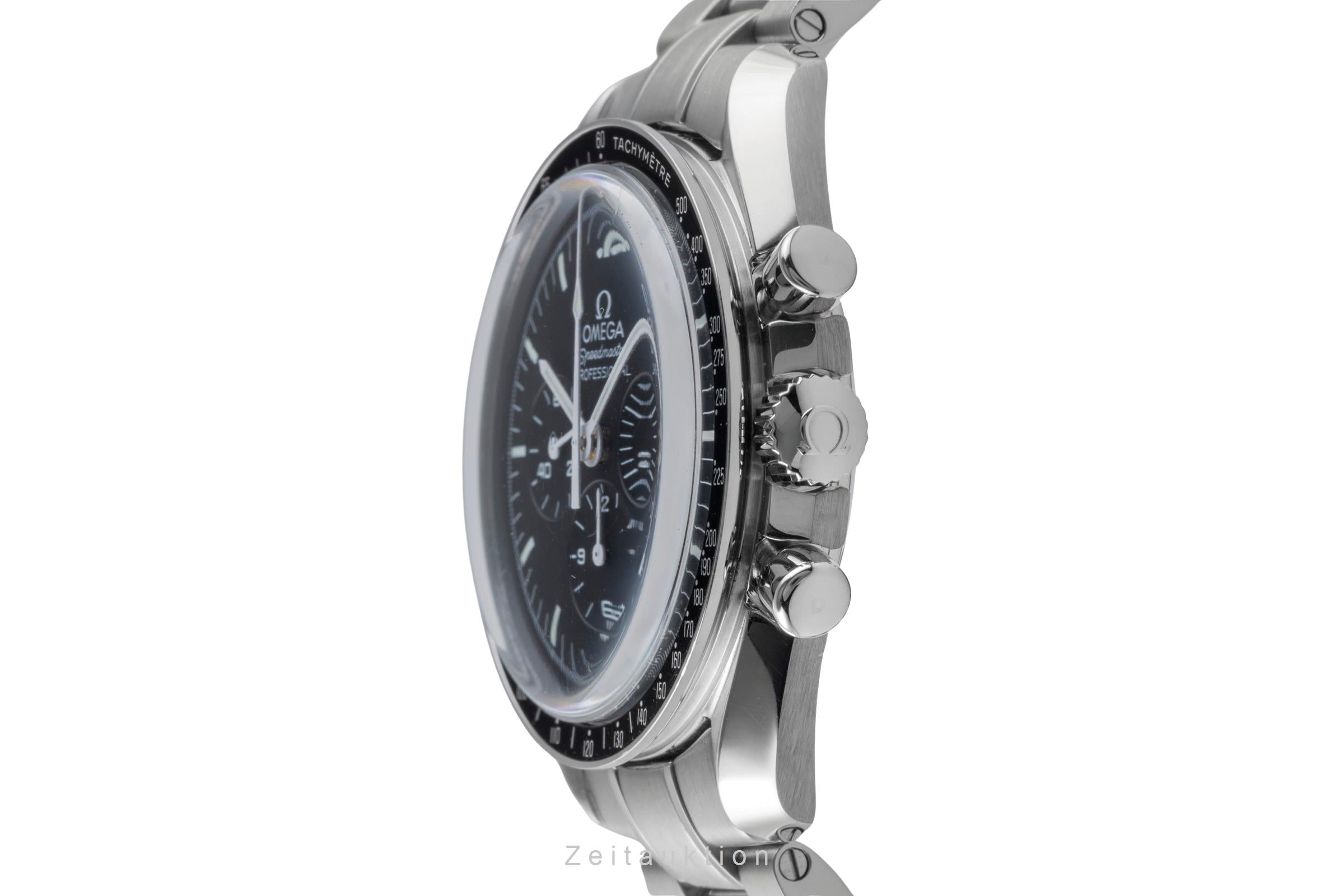 Omega Speedmaster Moonwatch chronographe acier à remontage manuel montre pour hommes 311.30.42.30.01.005 LP: 7600EUR  [2507028]