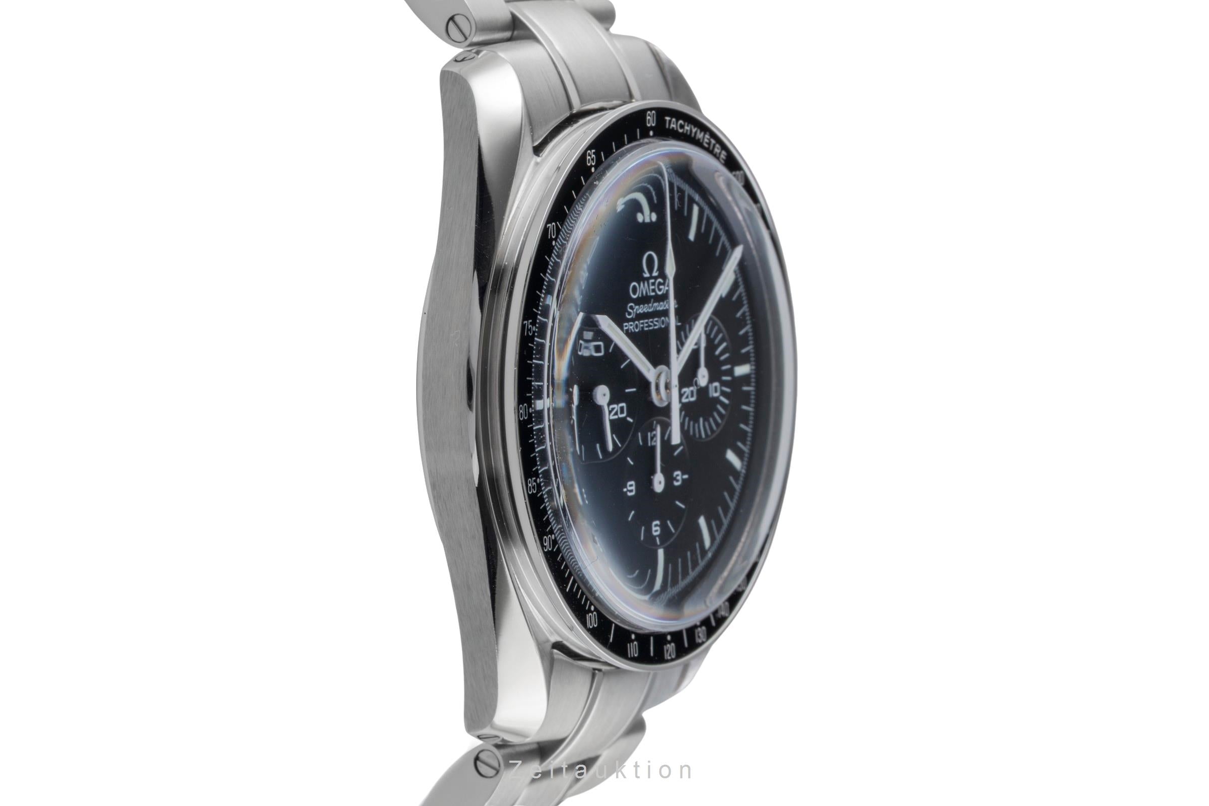 Omega Speedmaster Moonwatch chronographe acier à remontage manuel montre pour hommes 311.30.42.30.01.005 LP: 7600EUR  [2507028]