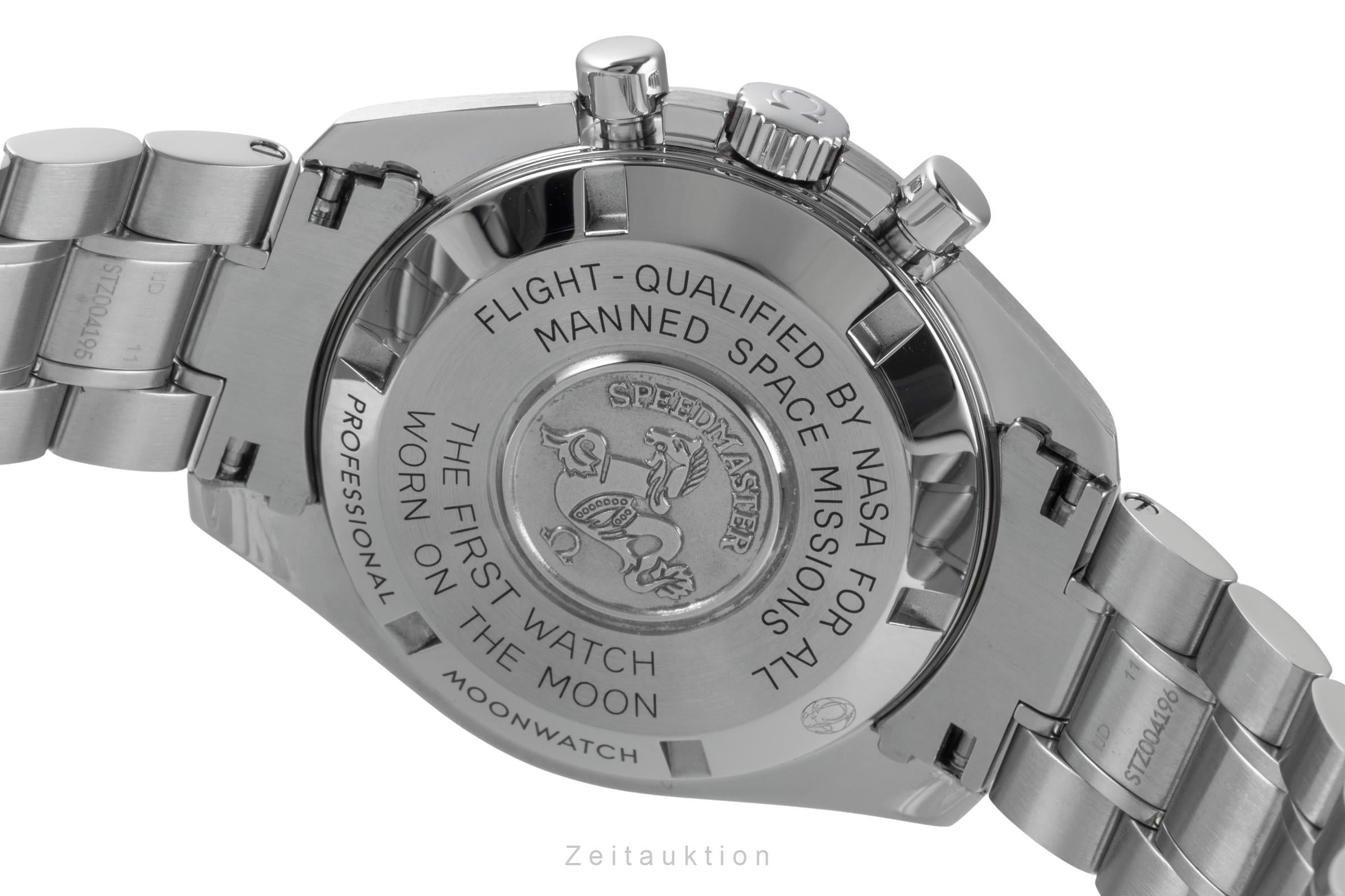Omega Speedmaster Moonwatch chronographe acier à remontage manuel montre pour hommes 311.30.42.30.01.005 LP: 7600EUR  [2507028]