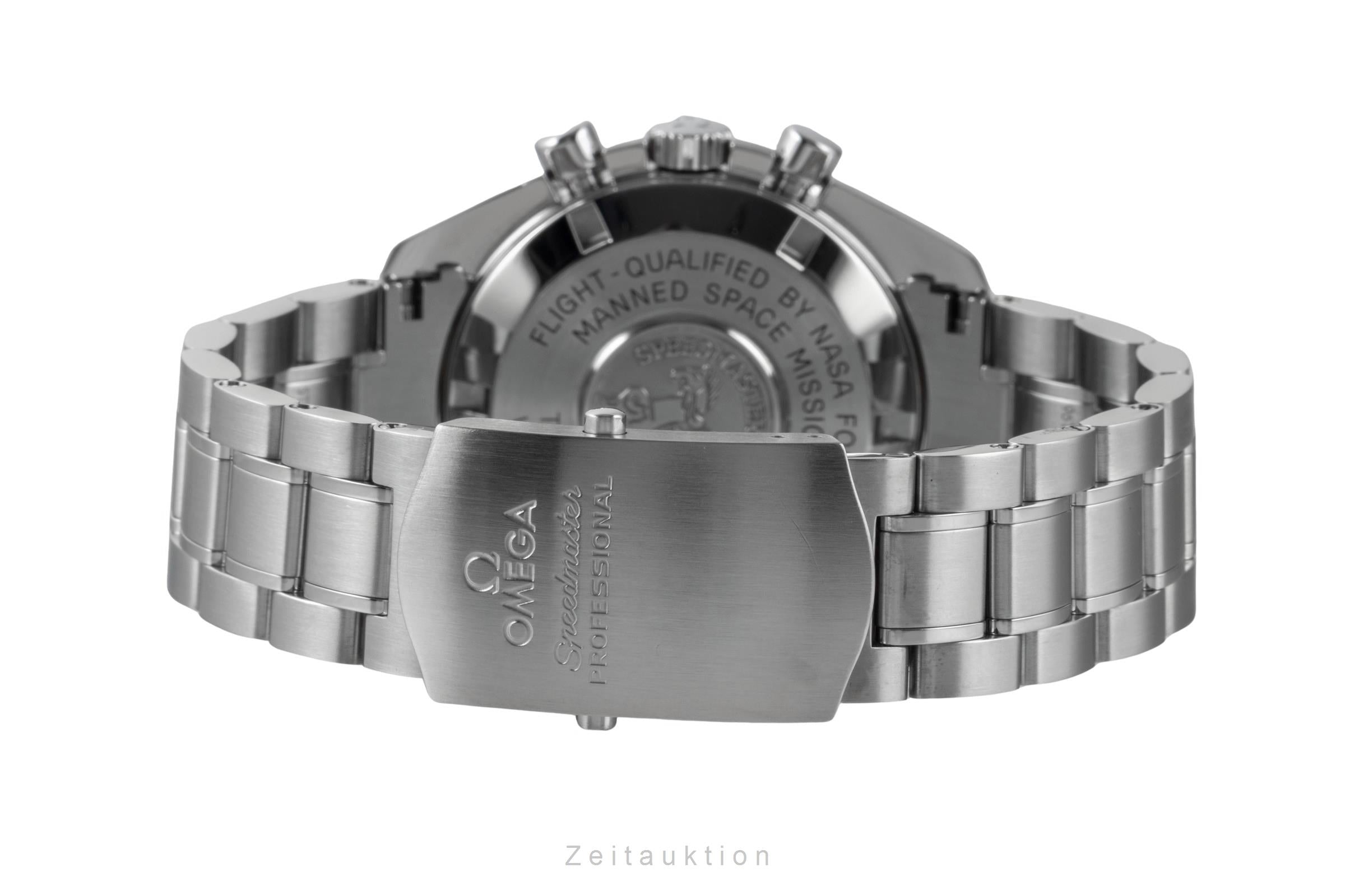 Omega Speedmaster Moonwatch chronographe acier à remontage manuel montre pour hommes 311.30.42.30.01.005 LP: 7600EUR  [2507028]