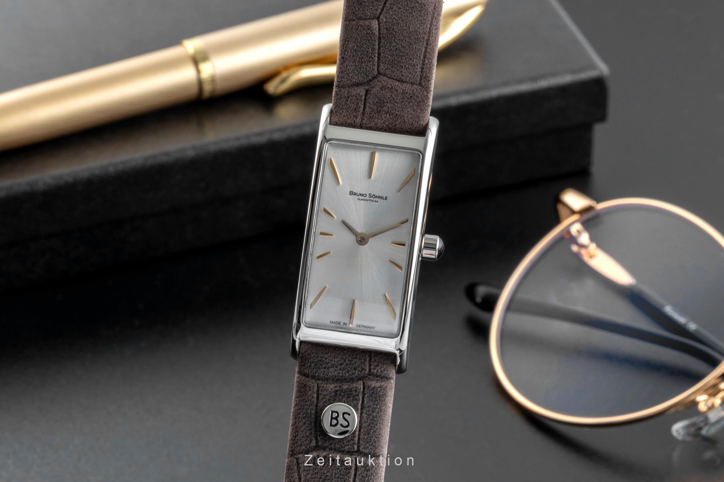 Bruno Söhnle Glashütte Nuvola III steel quartz Ref. 17-23088-243