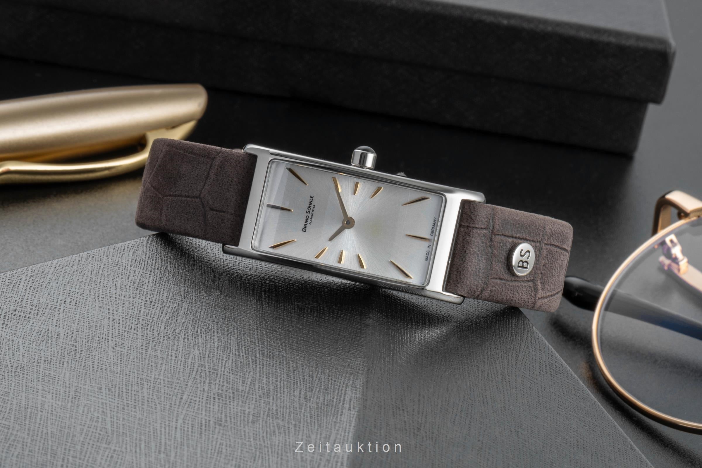 Bruno Söhnle Glashütte Nuvola III steel quartz Ref. 17-23088-243