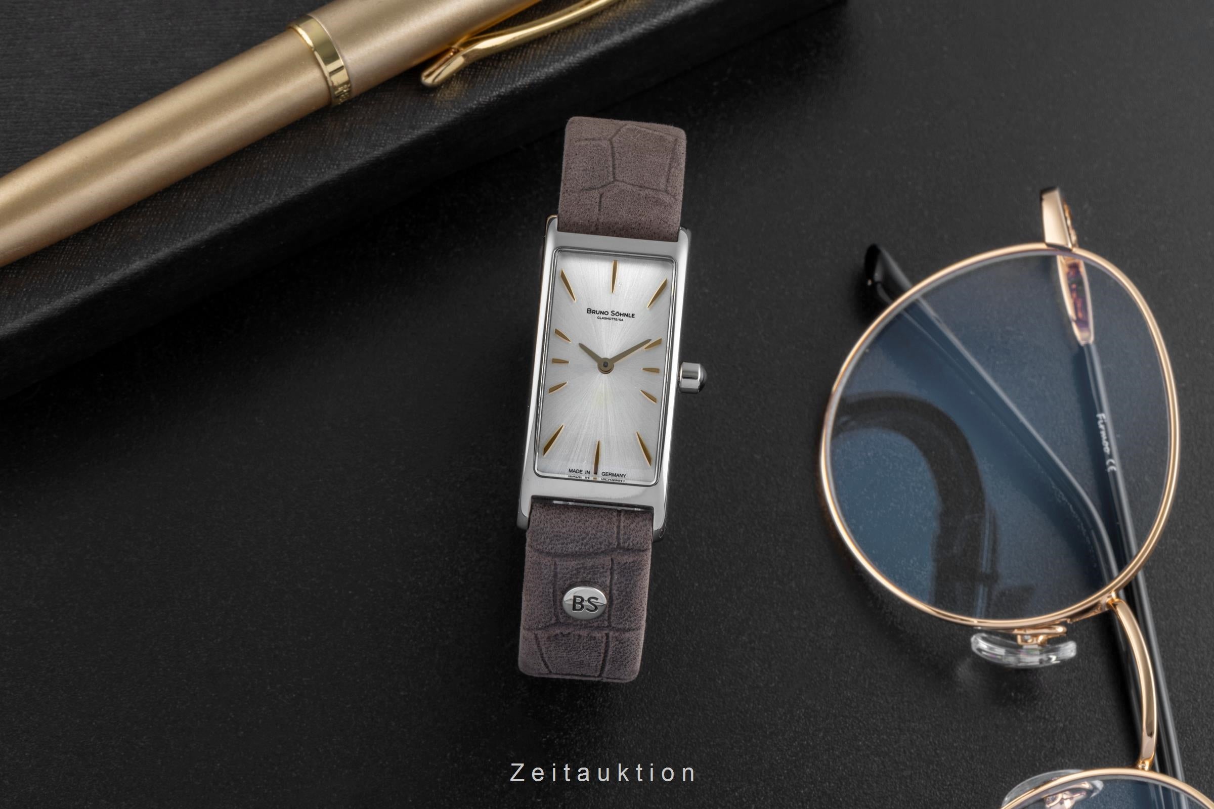 Bruno Söhnle Glashütte Nuvola III acier quartz montre pour femmes 17-23088-243  [2507029]