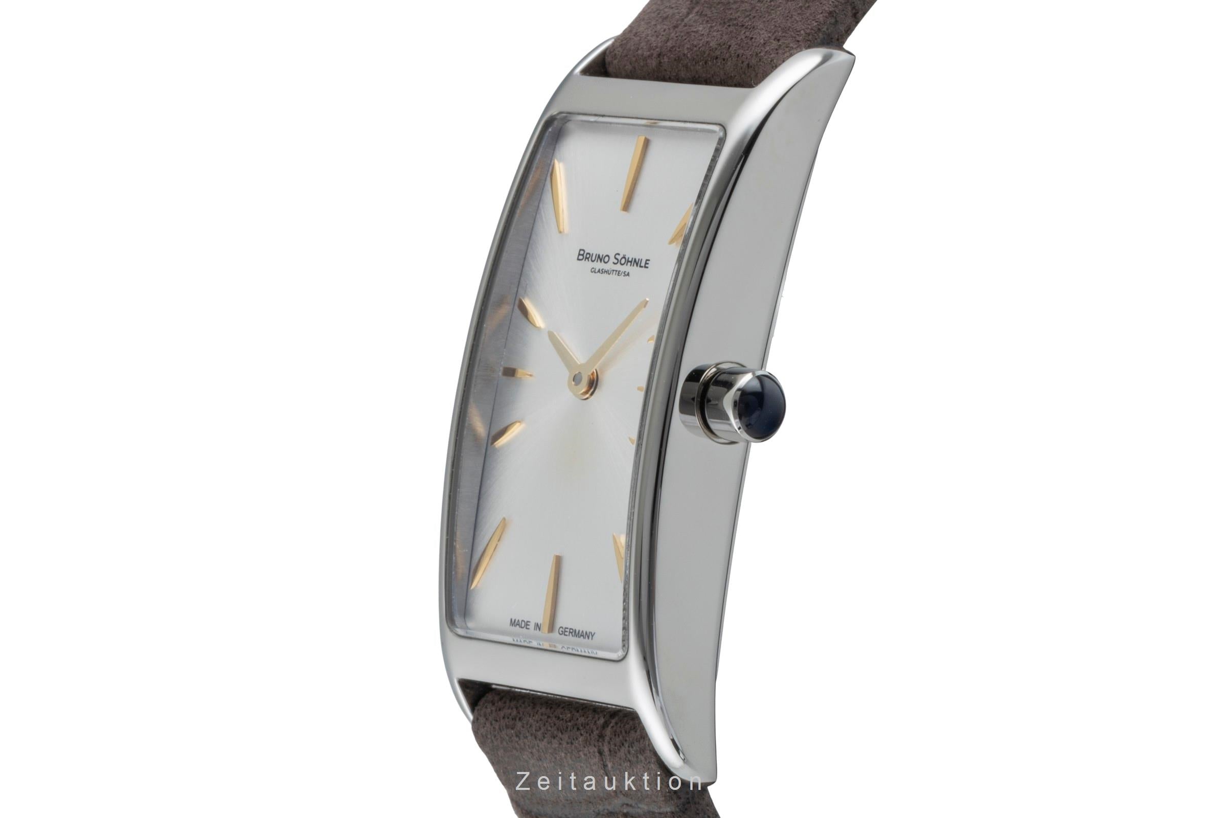 Bruno Söhnle Glashütte Nuvola III acier quartz montre pour femmes 17-23088-243  [2507029]