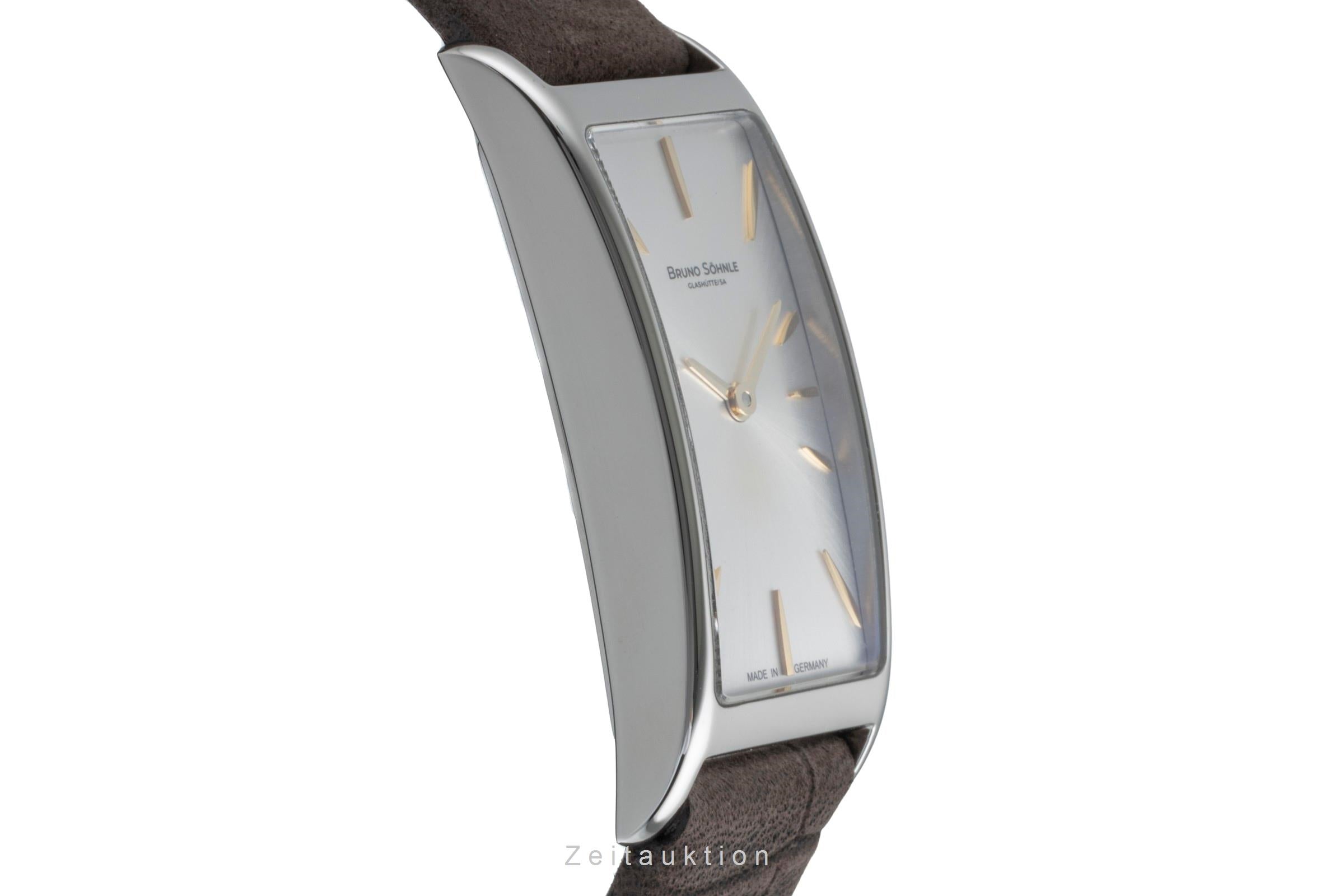 Bruno Söhnle Glashütte Nuvola III acier quartz montre pour femmes 17-23088-243  [2507029]
