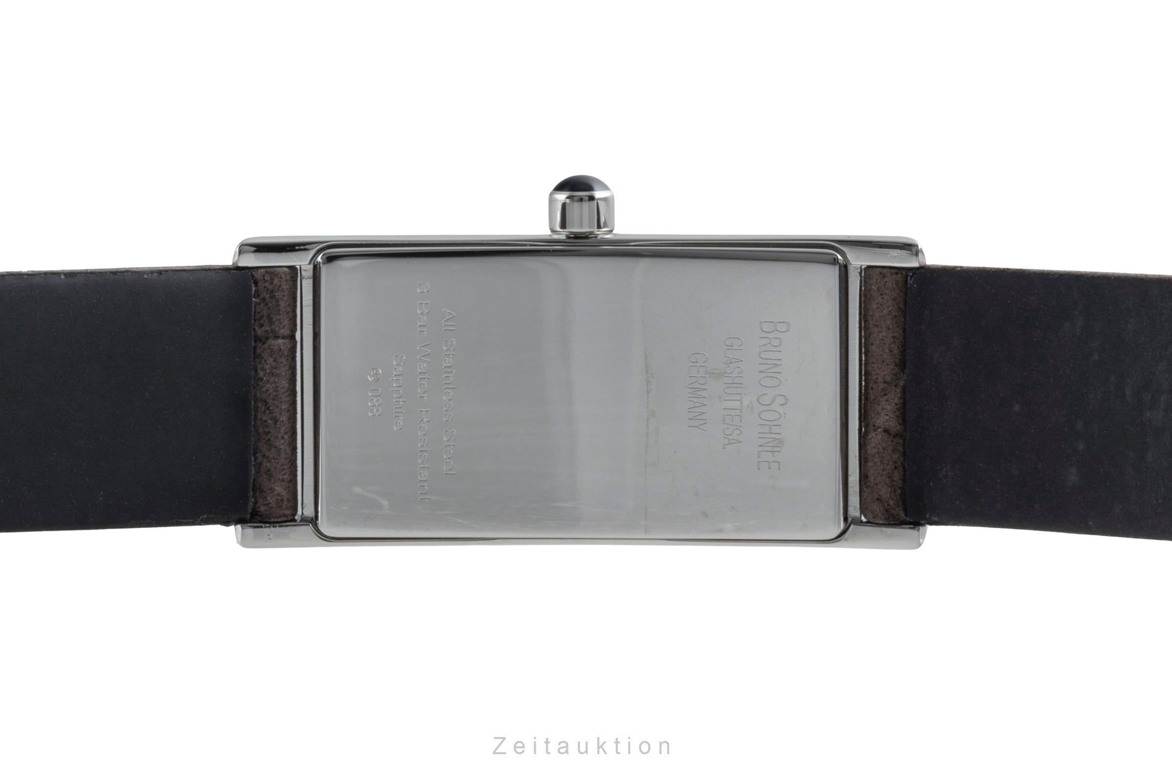 Bruno Söhnle Glashütte Nuvola III acier quartz montre pour femmes 17-23088-243  [2507029]