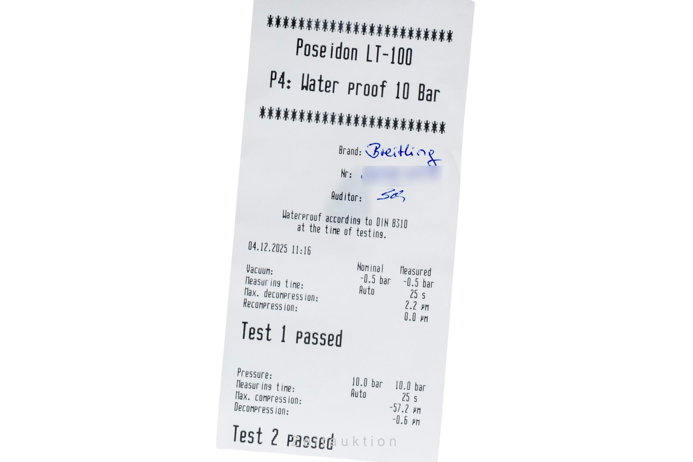 Breitling Chronomat chronograph steel / platinium automatic men's watch PB0134101C1S1 LP: 10600EUR  [2507031]