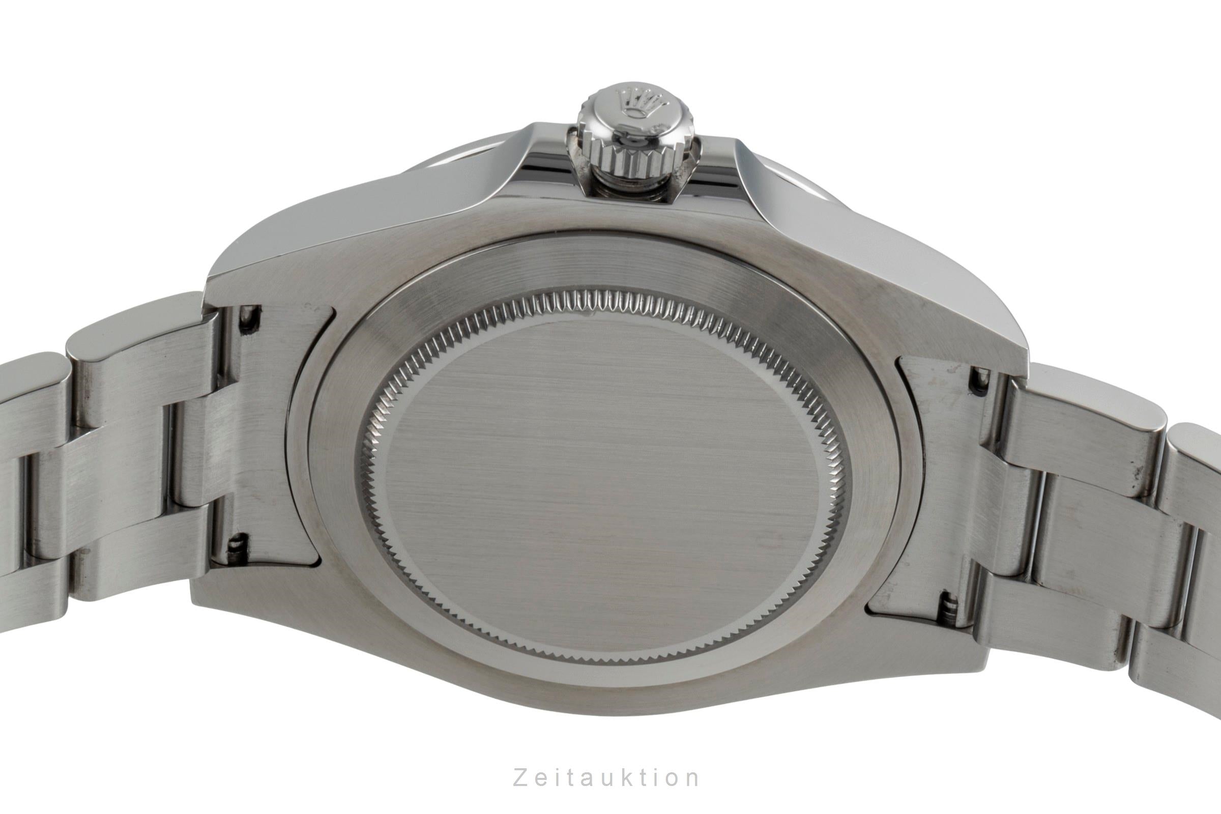 Rolex Explorer II Black Dial Edelstahl Automatik Herrenuhr Ref. 216570 B&P 2013 [2507032]