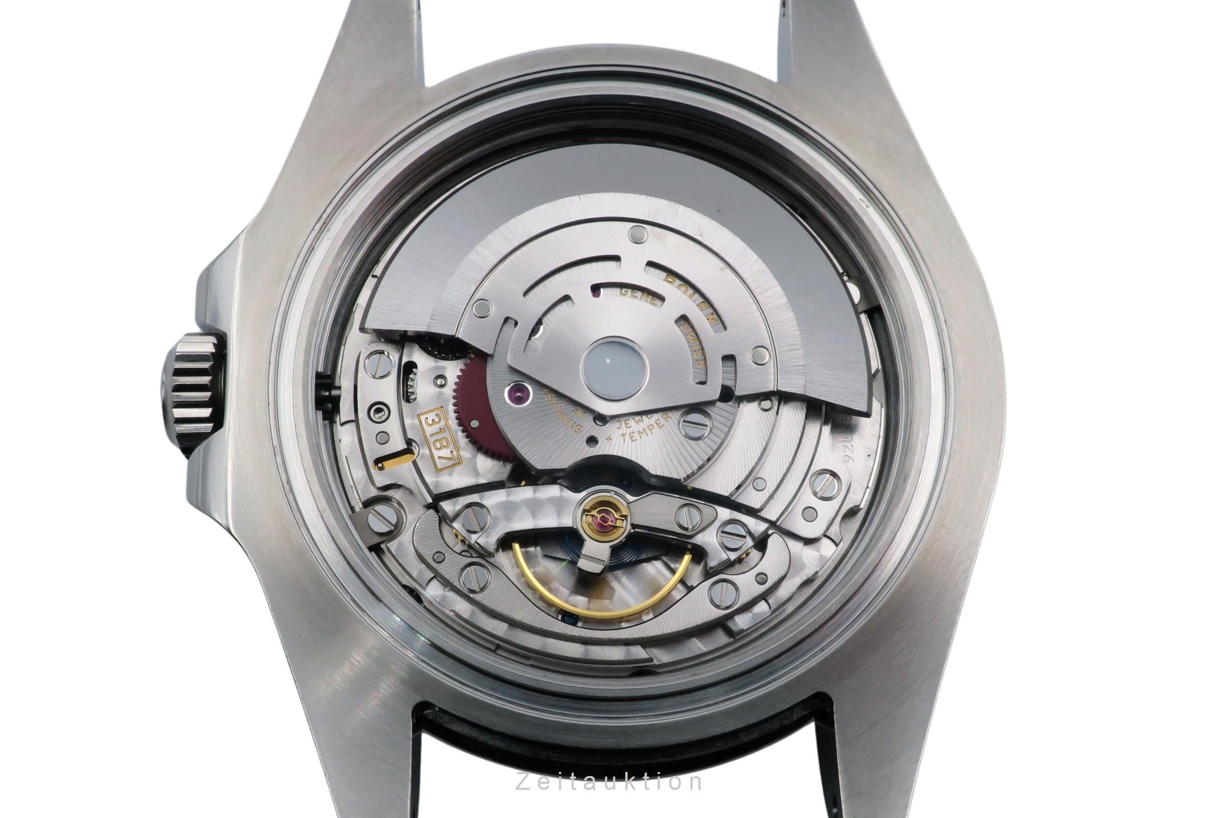 Rolex Explorer II Black Dial Edelstahl Automatik Herrenuhr Ref. 216570 B&P 2013 [2507032]