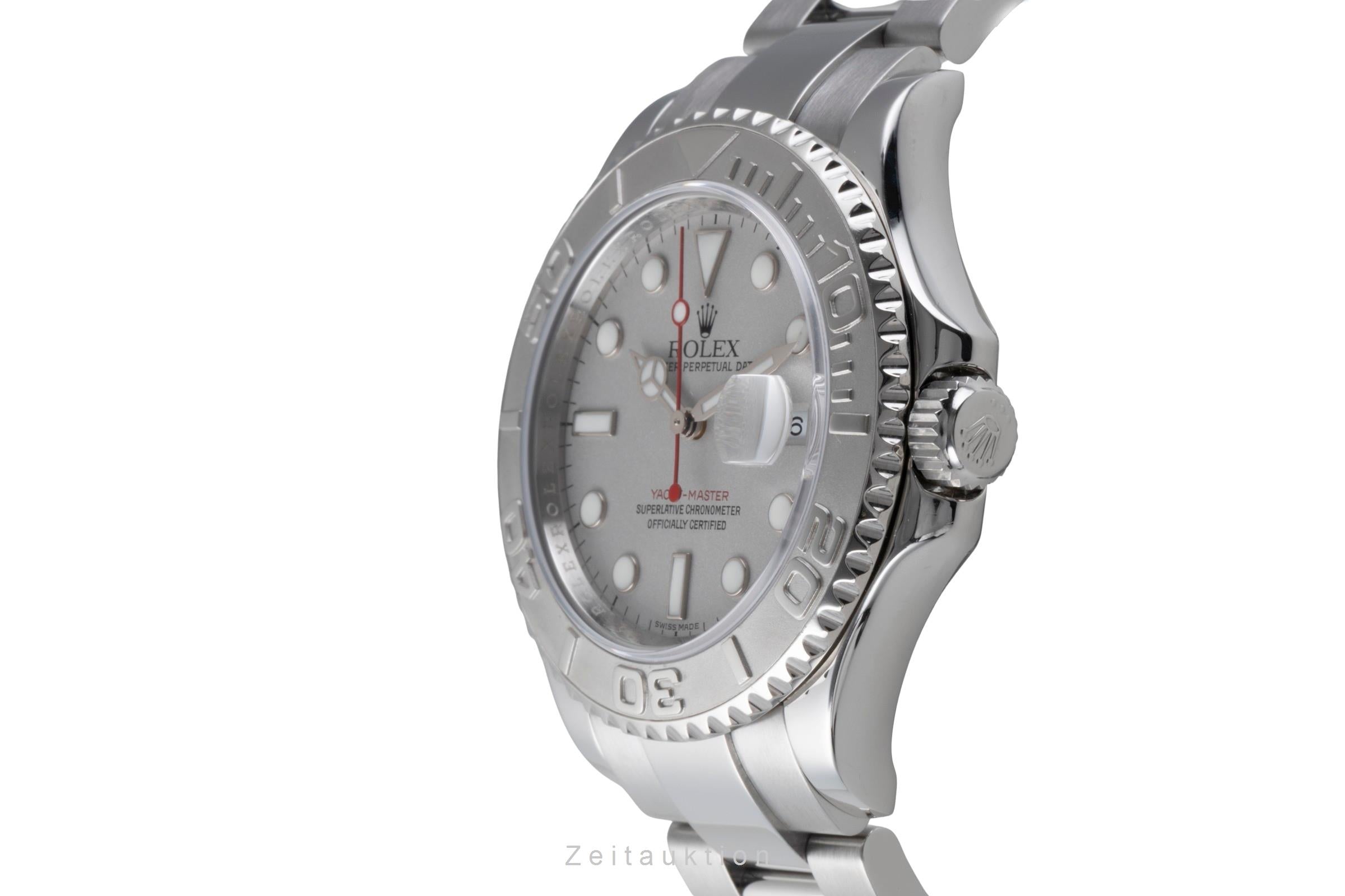 Rolex Yacht-Master acier / platine automatique montre pour hommes 16622  [2507035]