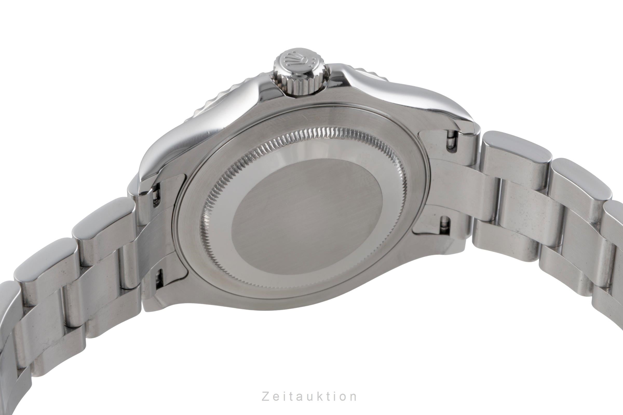 Rolex Yacht-Master acier / platine automatique montre pour hommes 16622  [2507035]