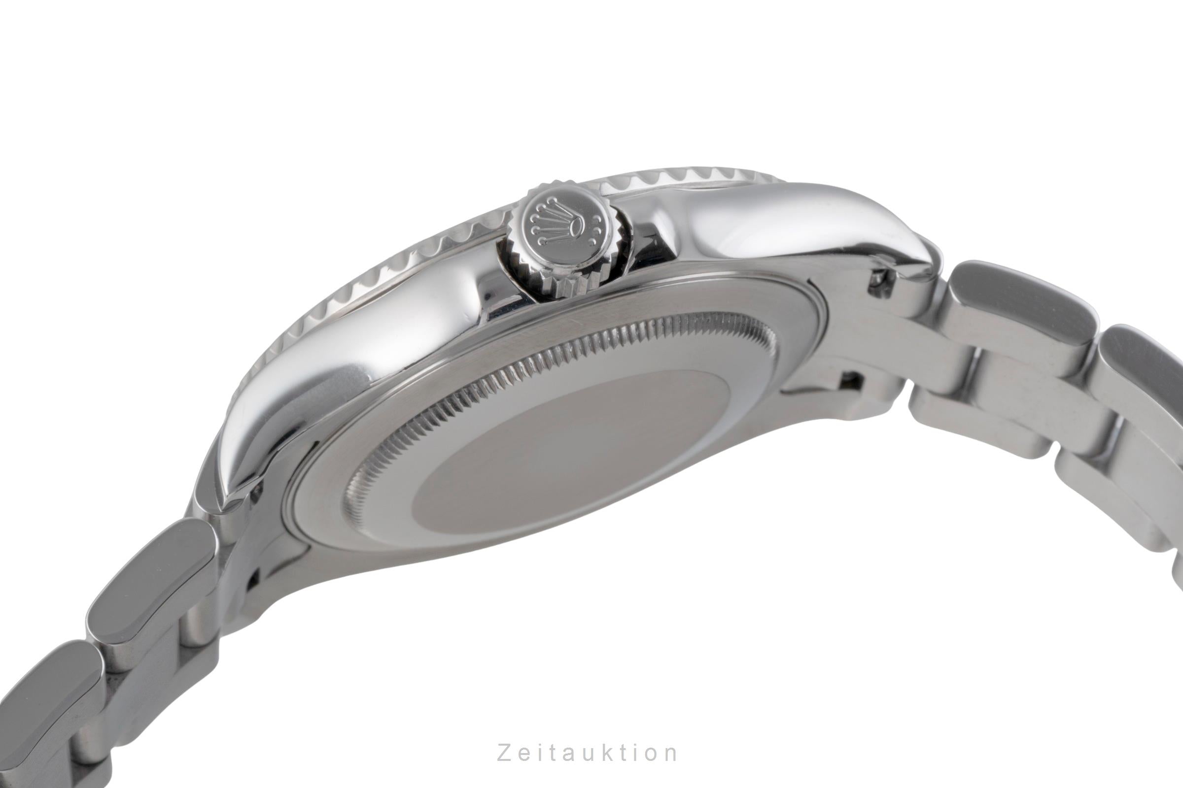 Rolex Yacht-Master acier / platine automatique montre pour hommes 16622  [2507035]