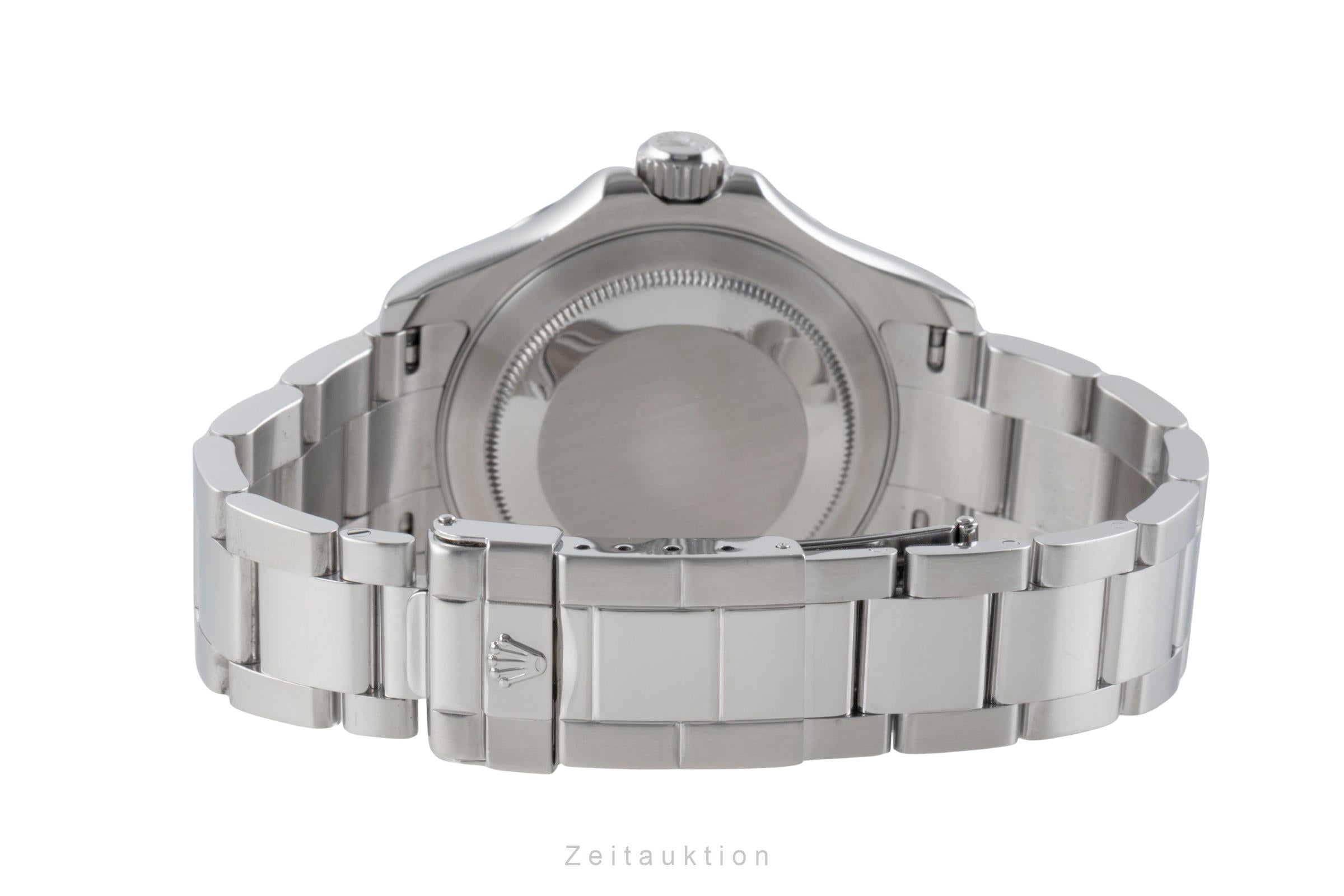 Rolex Yacht-Master acier / platine automatique montre pour hommes 16622  [2507035]