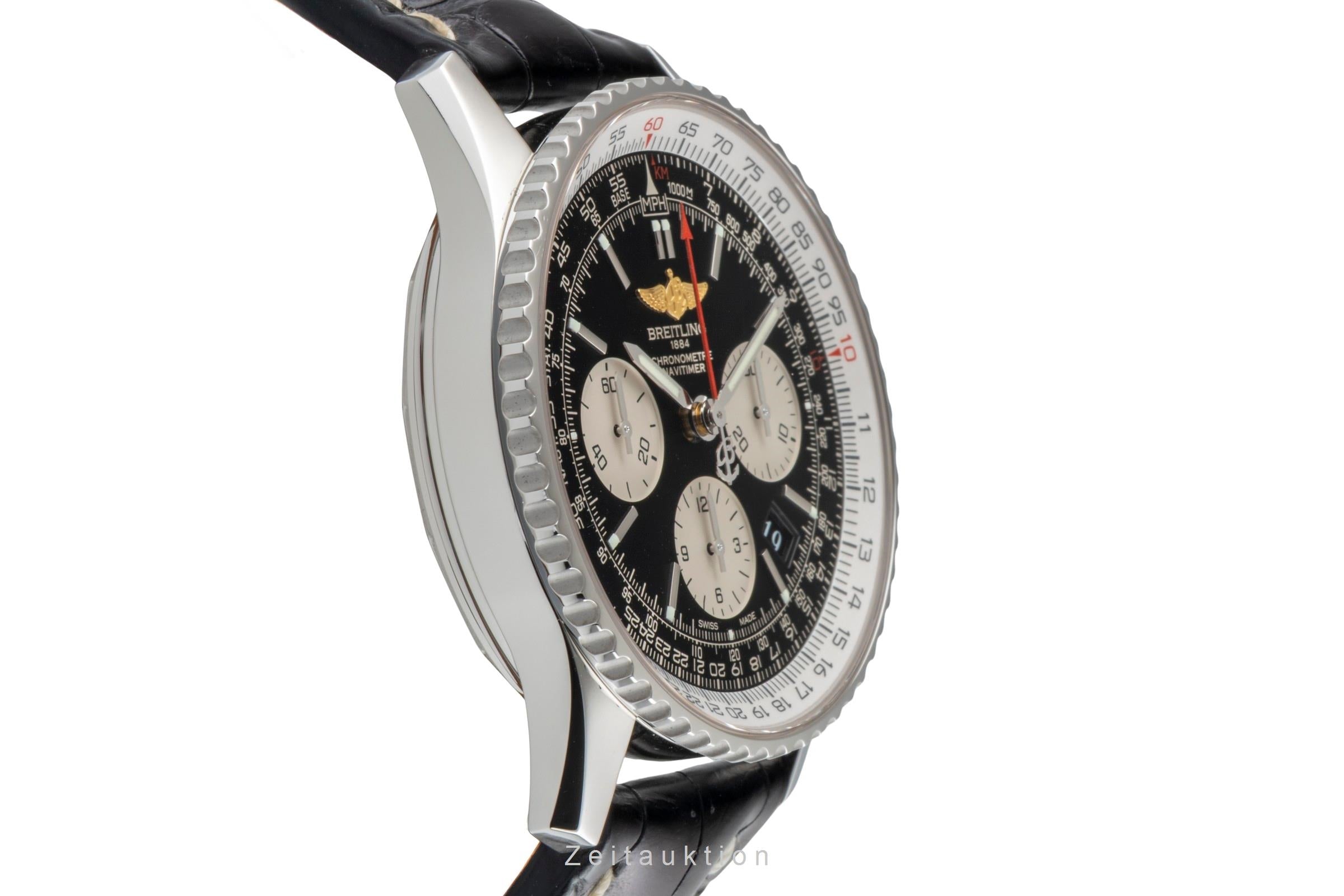 Breitling Navitimer 01 chronograph steel automatic men's watch AB0120, A022B01KBD LP: 9500EUR  [2507036]