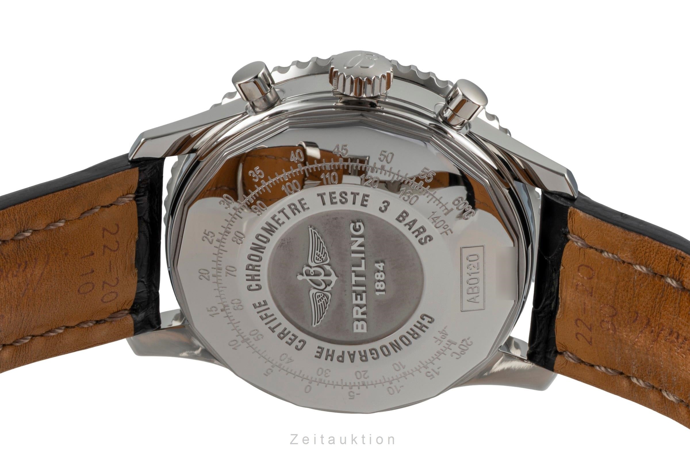 Breitling Navitimer 01 chronograph steel automatic men's watch AB0120, A022B01KBD LP: 9500EUR  [2507036]