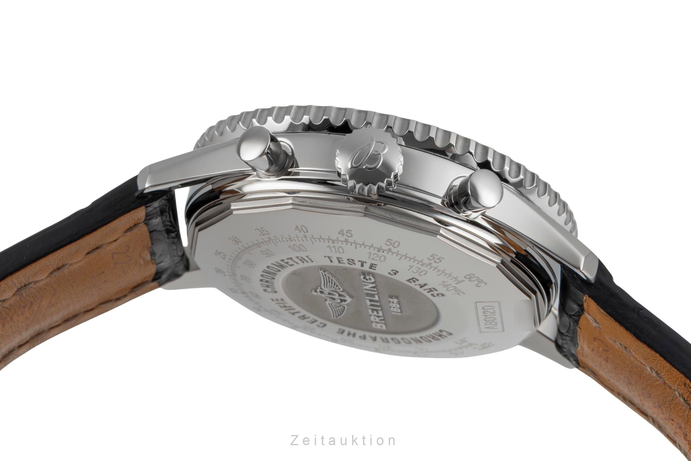 Breitling Navitimer 01 chronograph steel automatic men's watch AB0120, A022B01KBD LP: 9500EUR  [2507036]