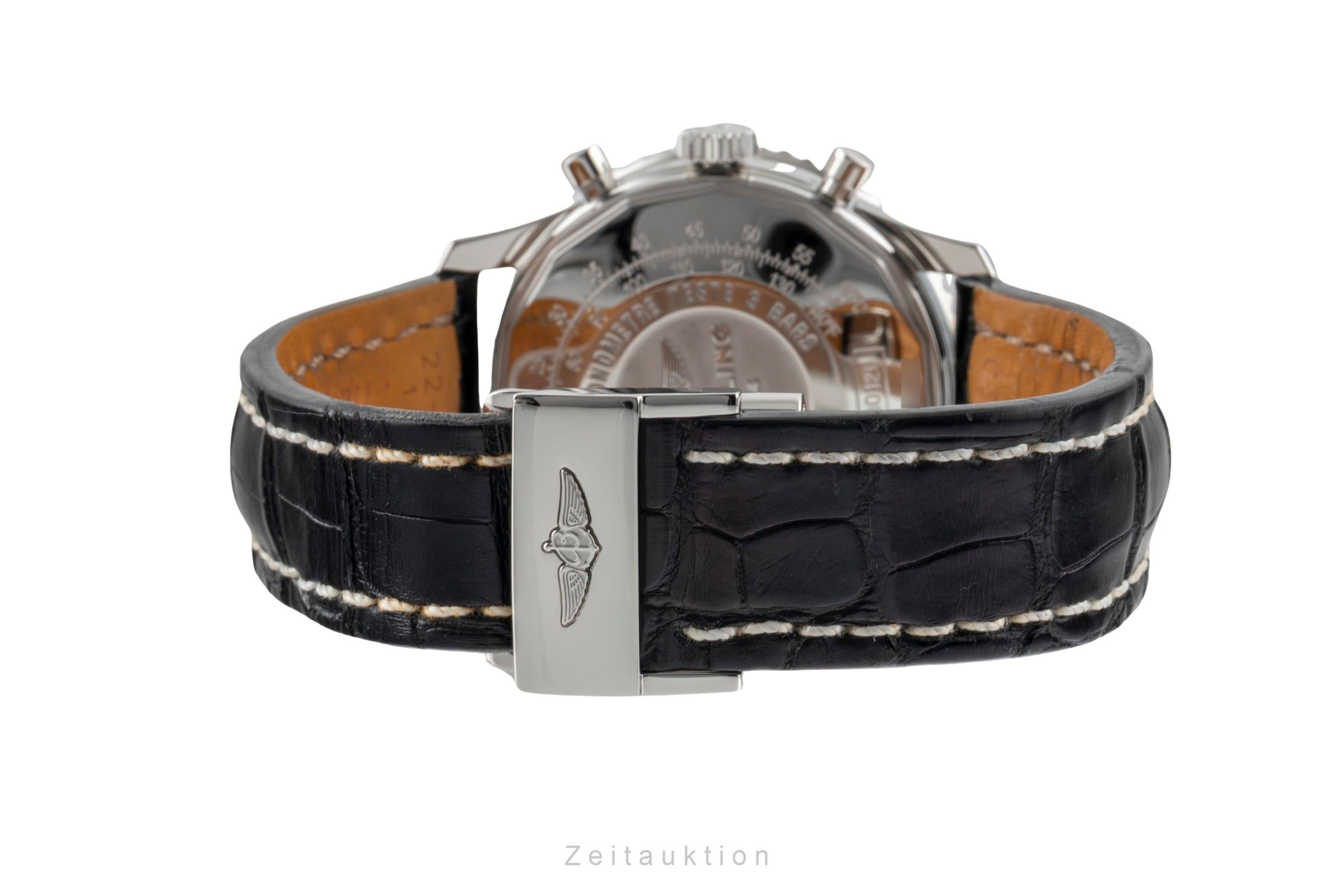 Breitling Navitimer 01 chronograph steel automatic men's watch AB0120, A022B01KBD LP: 9500EUR  [2507036]