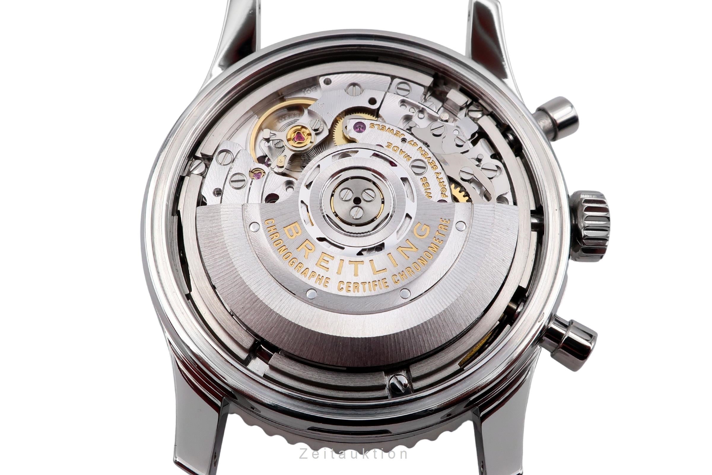 Breitling Navitimer 01 chronograph steel automatic men's watch AB0120, A022B01KBD LP: 9500EUR  [2507036]