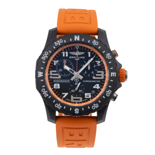 Breitling Endurance Pro cronógrafo breitlight cuarzo reloj para caballeros X82310 LP: 3600EUR  [2507037]