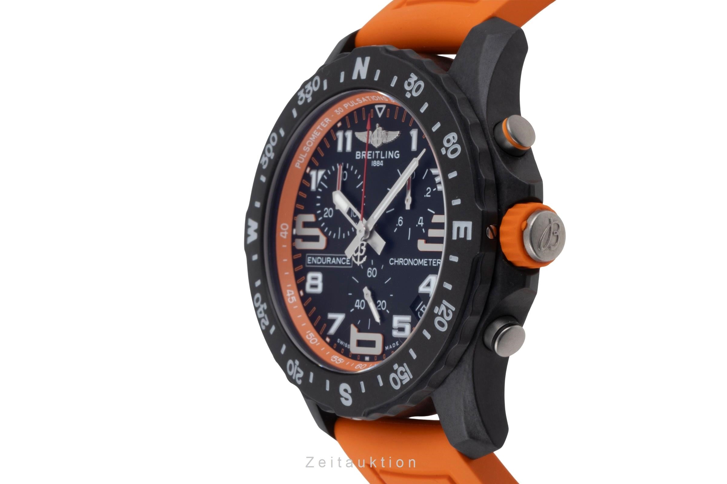 Breitling Endurance Pro cronógrafo breitlight cuarzo reloj para caballeros X82310 LP: 3600EUR  [2507037]