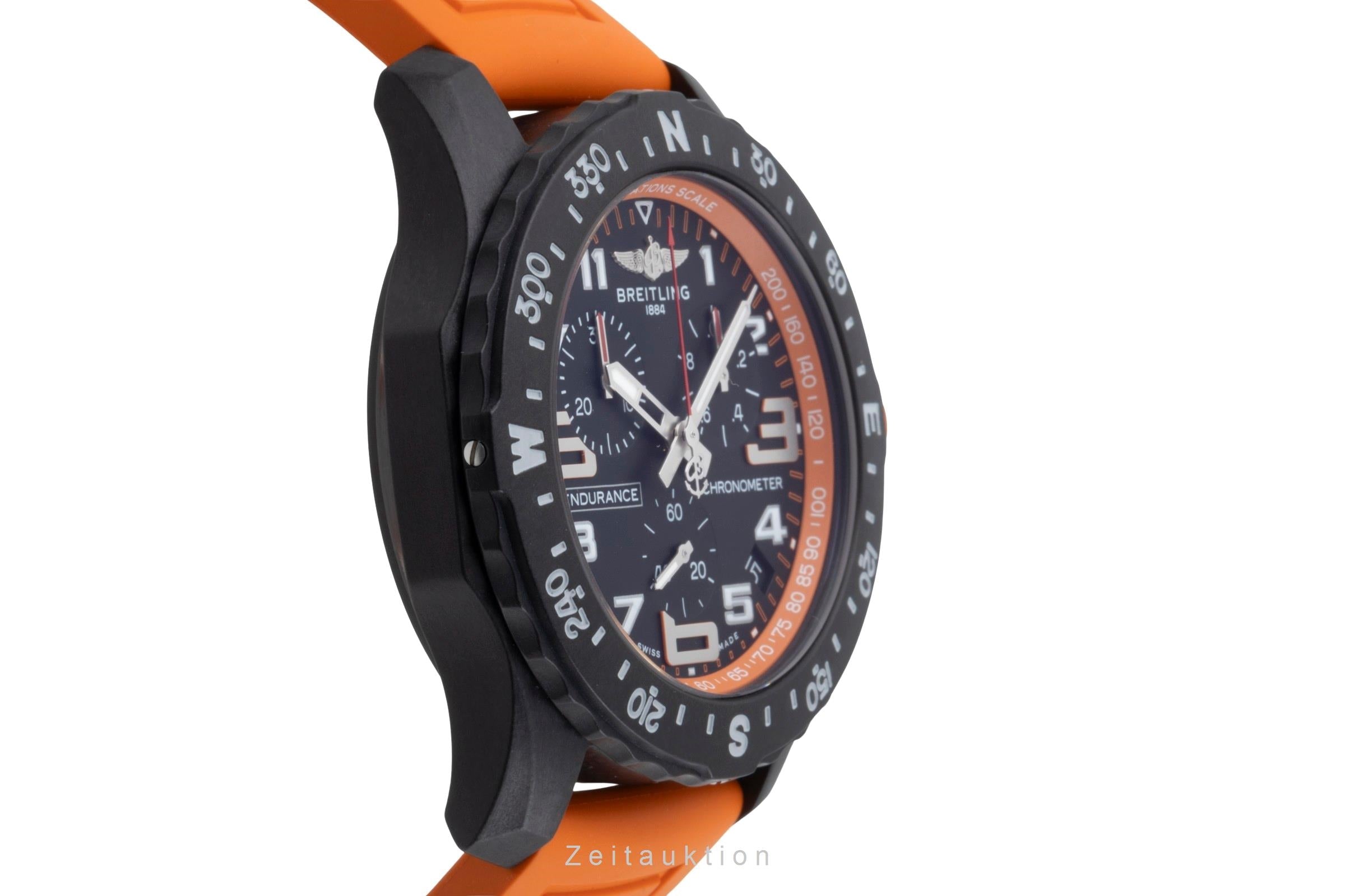 Breitling Endurance Pro cronógrafo breitlight cuarzo reloj para caballeros X82310 LP: 3600EUR  [2507037]