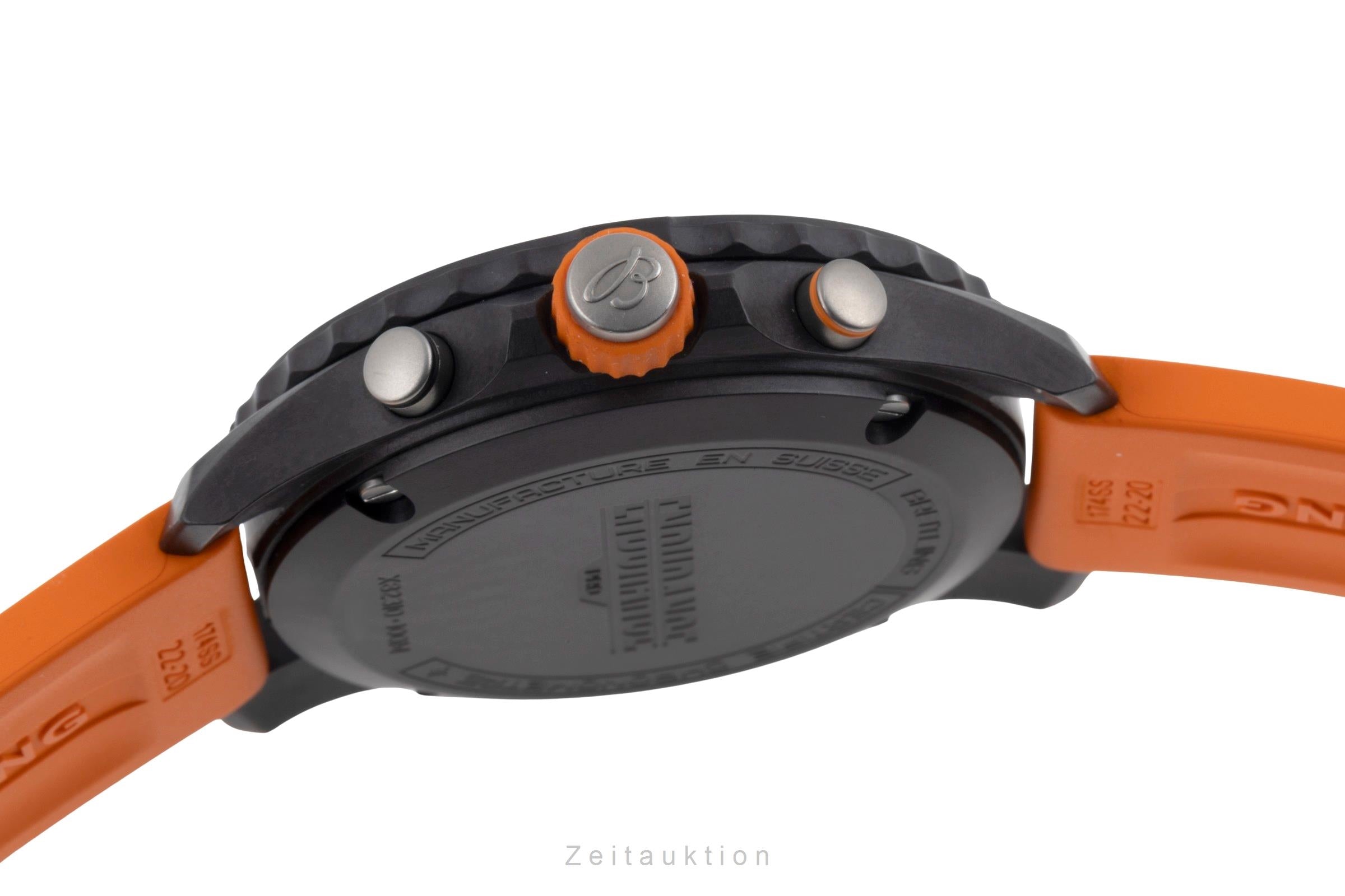 Breitling Endurance Pro cronógrafo breitlight cuarzo reloj para caballeros X82310 LP: 3600EUR  [2507037]