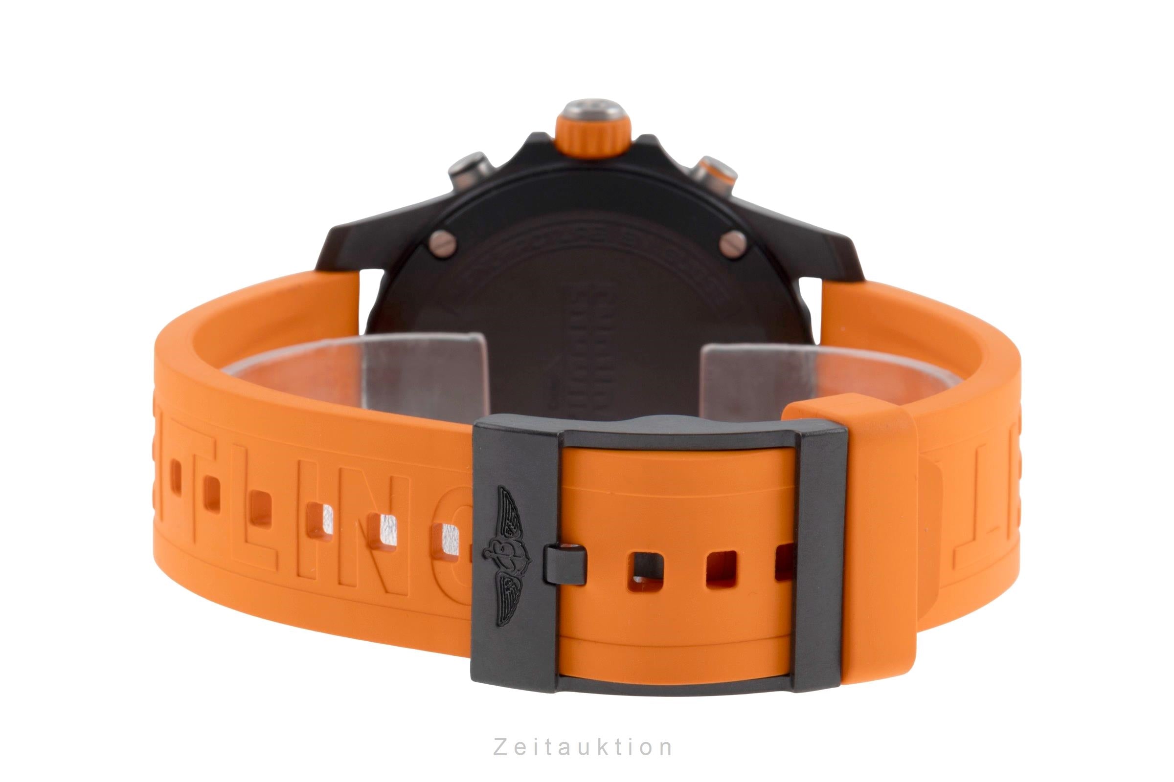 Breitling Endurance Pro cronógrafo breitlight cuarzo reloj para caballeros X82310 LP: 3600EUR  [2507037]