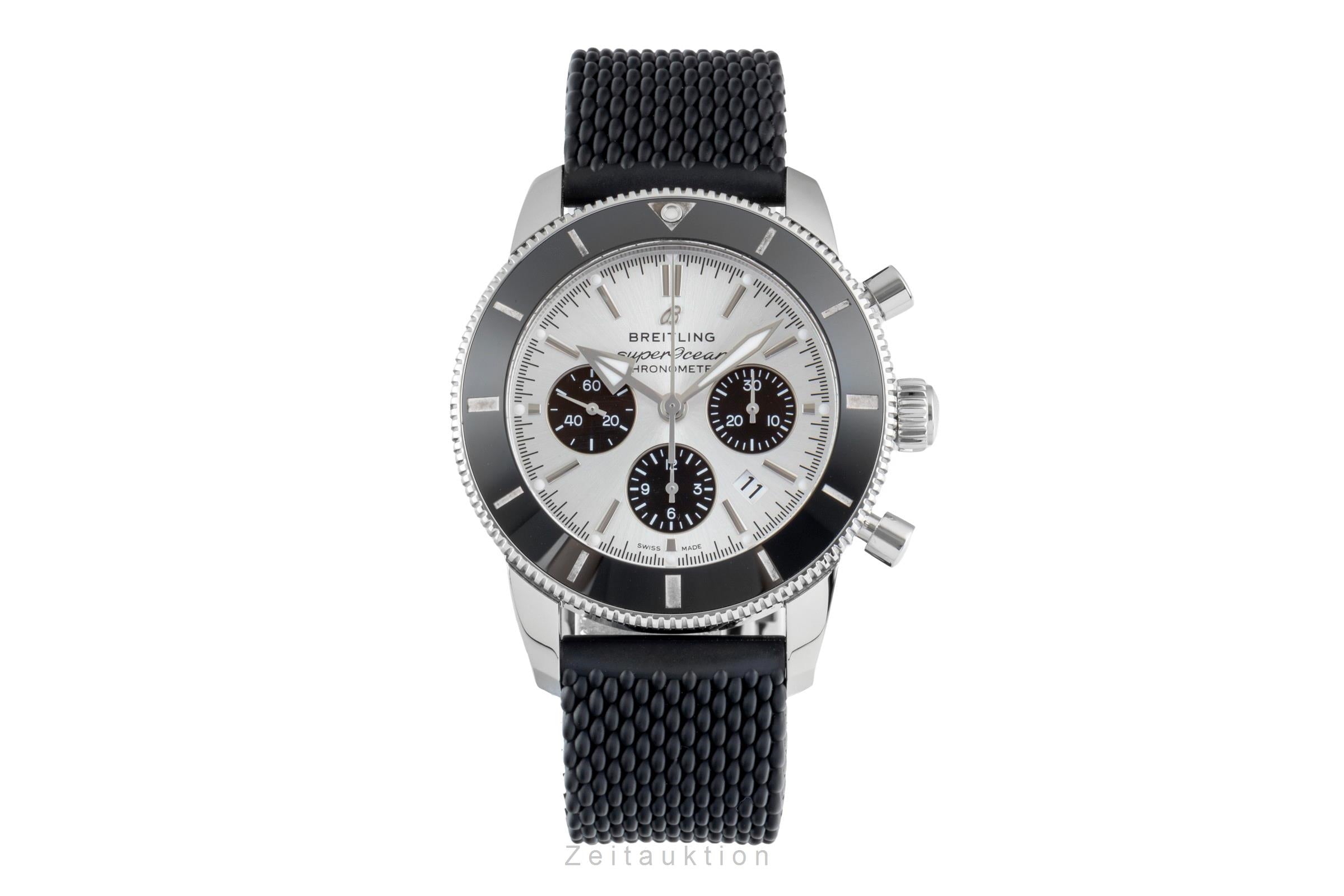 Breitling Superocean Chronograph chronograph steel automatic men's watch AB0162  [2507038]