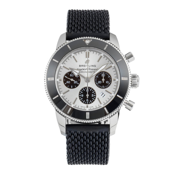 Breitling Superocean Chronograph chronograph steel automatic men's watch AB0162  [2507038]