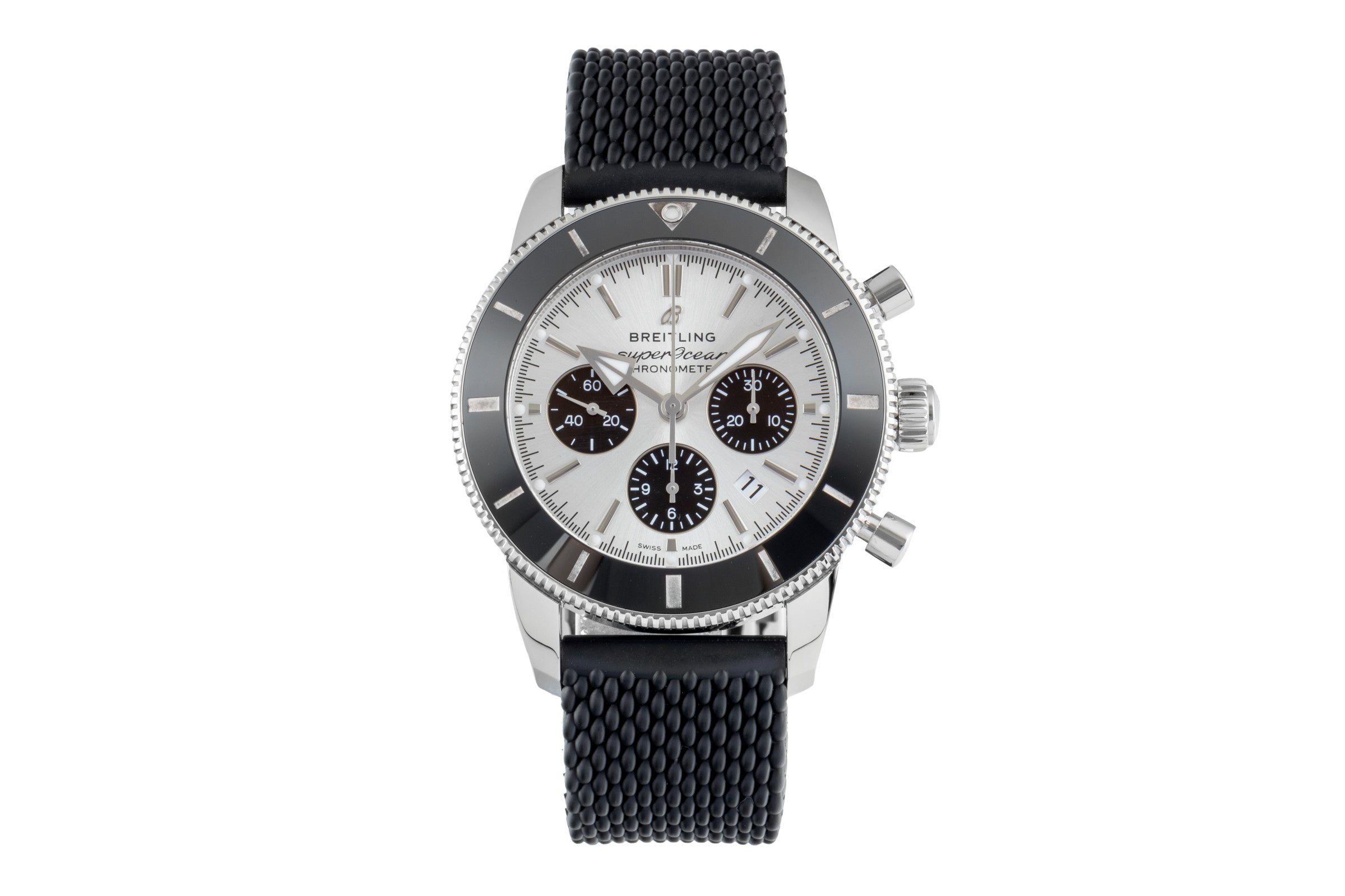 Breitling Superocean Chronograph chronograph steel automatic men's watch AB0162  [2507038]