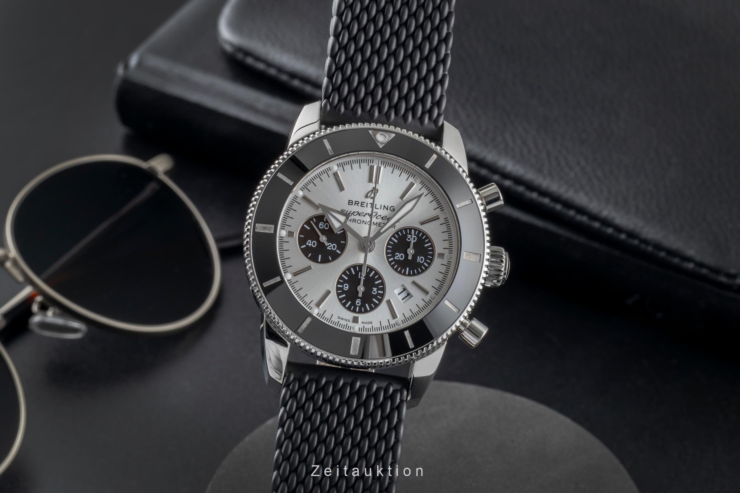 Breitling Superocean Chronograph chronograph steel automatic men's watch AB0162  [2507038]