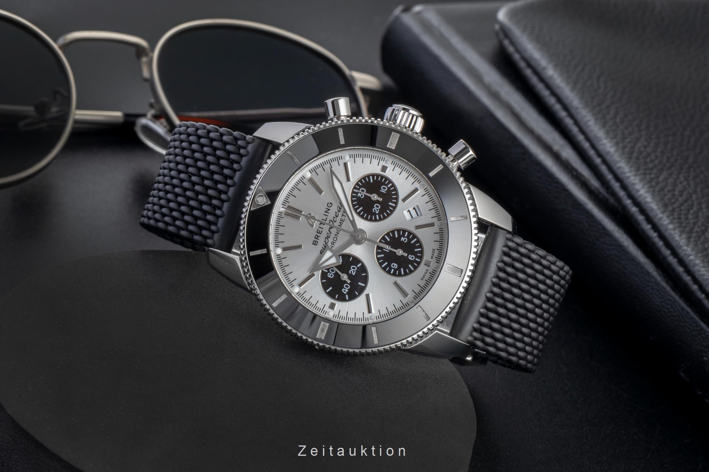 Breitling Superocean Chronograph chronograph steel automatic men's watch AB0162  [2507038]