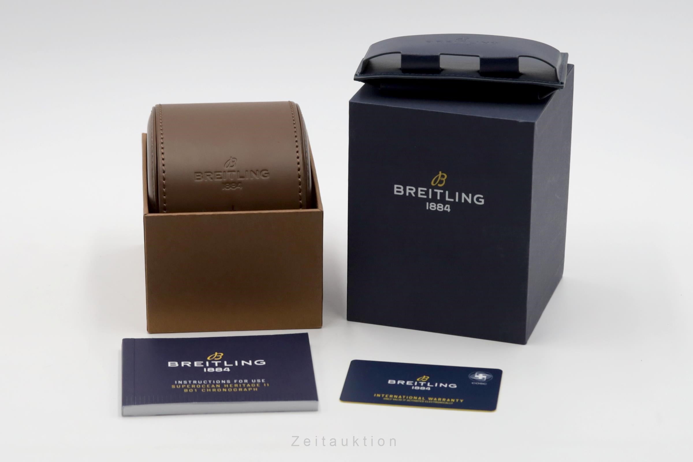 Breitling Superocean Chronograph chronograph steel automatic men's watch AB0162  [2507038]