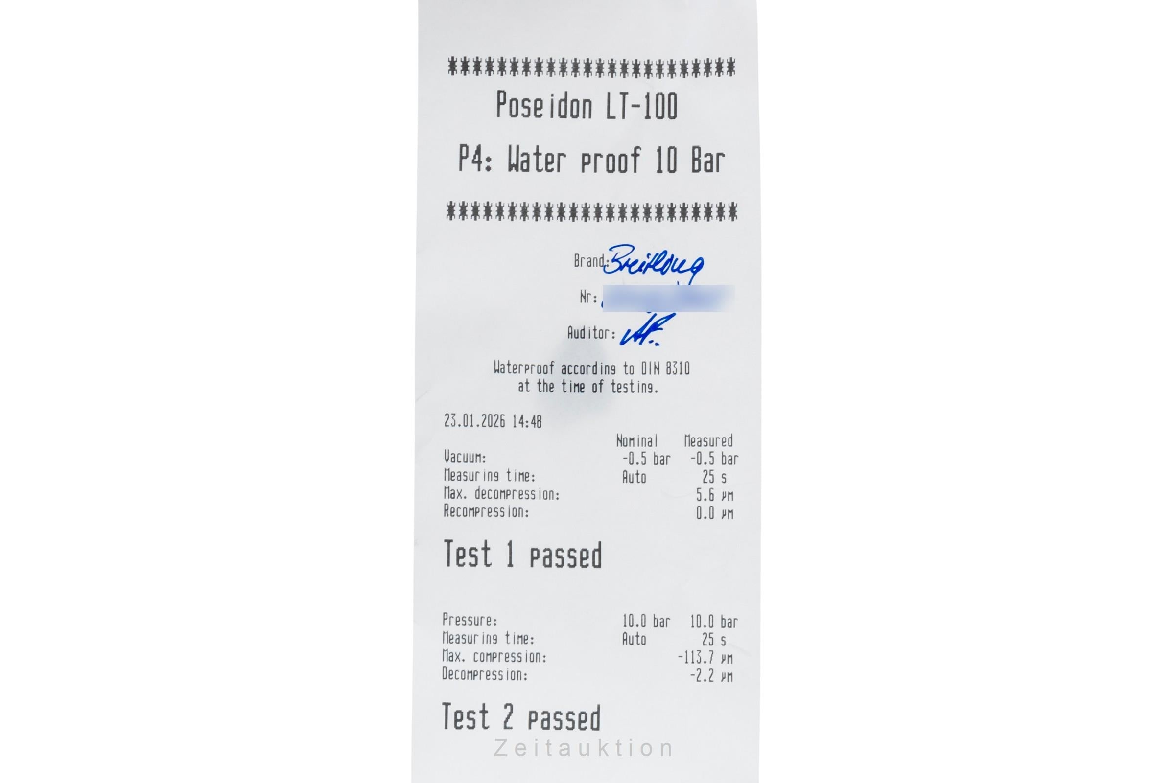 Breitling Superocean Chronograph chronograph steel automatic men's watch AB0162  [2507038]