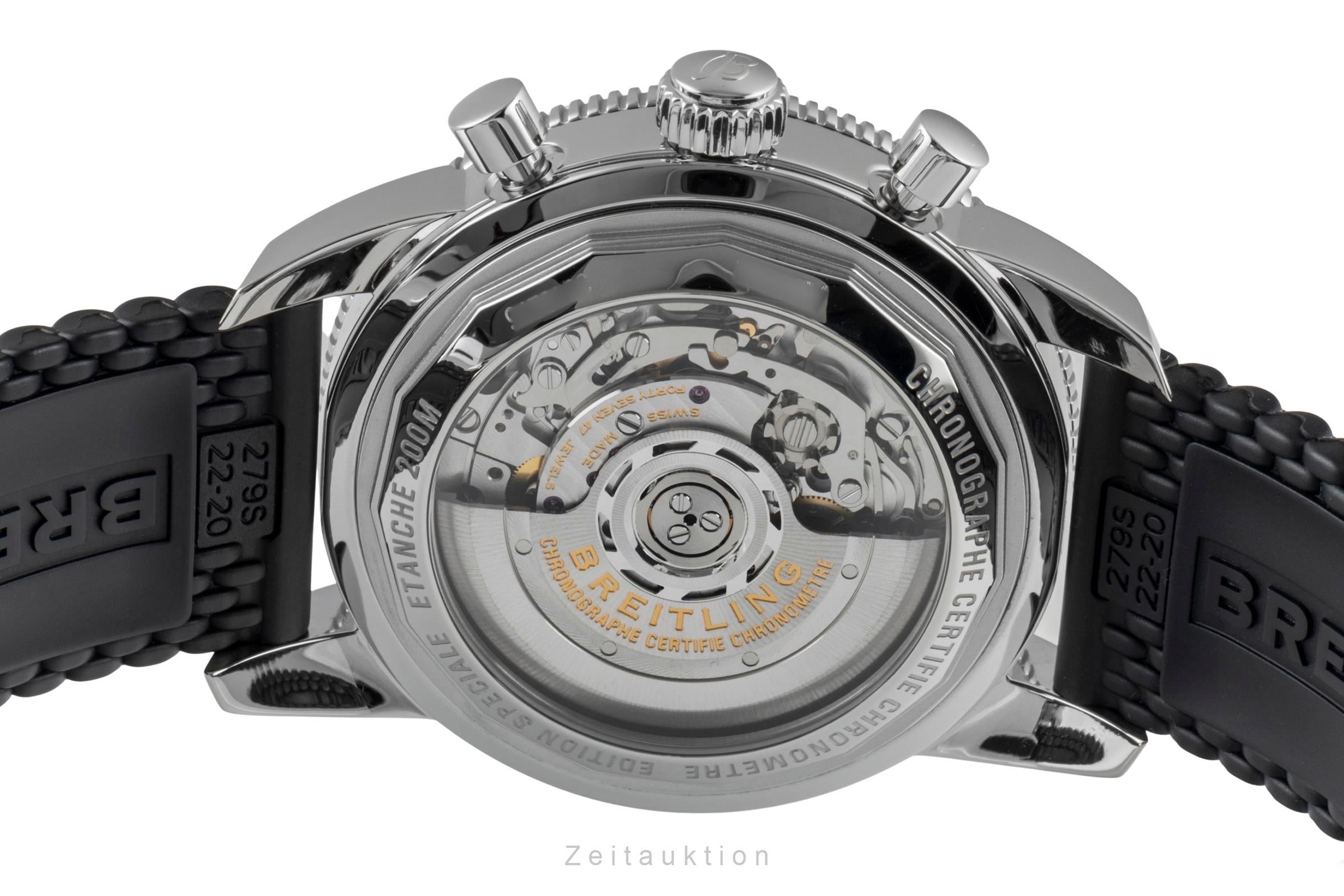 Breitling Superocean Chronograph chronograph steel automatic men's watch AB0162  [2507038]