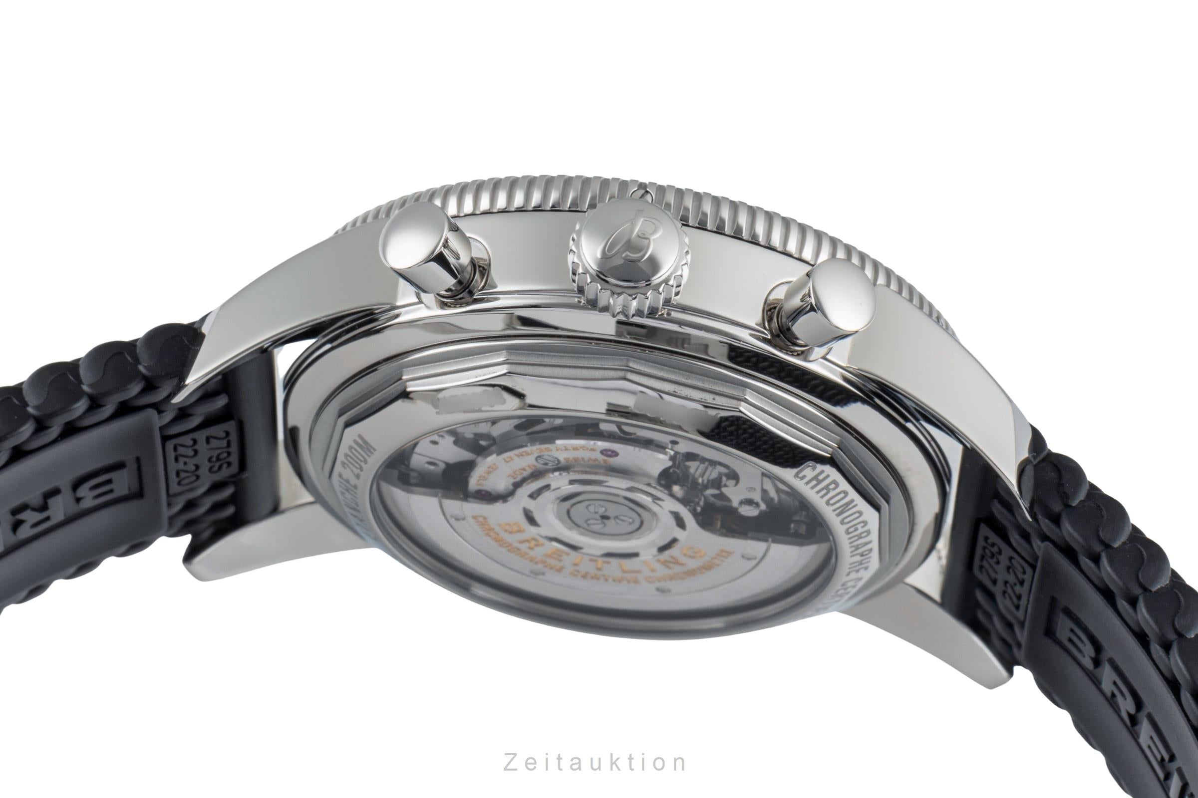 Breitling Superocean Chronograph chronograph steel automatic men's watch AB0162  [2507038]