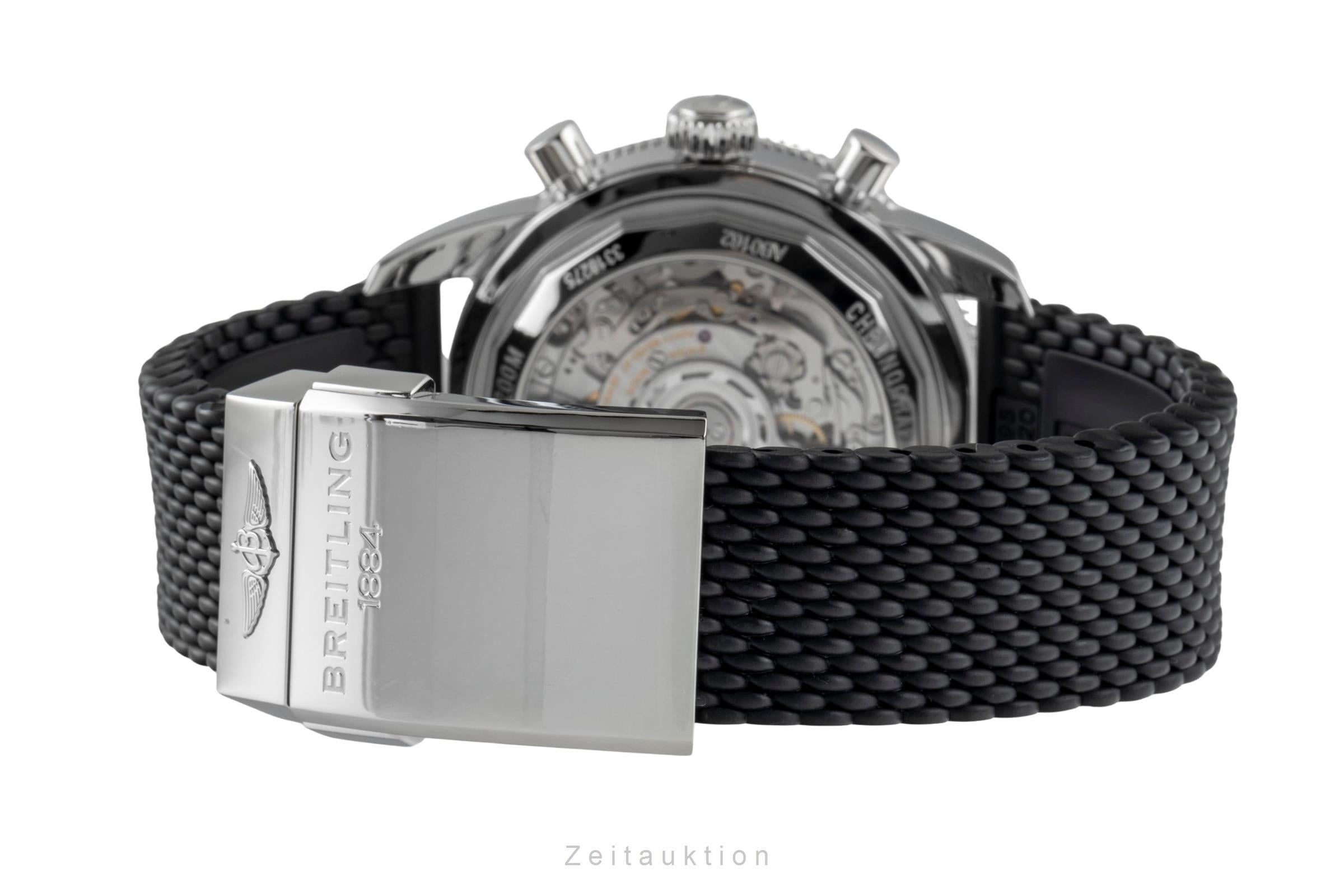 Breitling Superocean Chronograph chronograph steel automatic men's watch AB0162  [2507038]