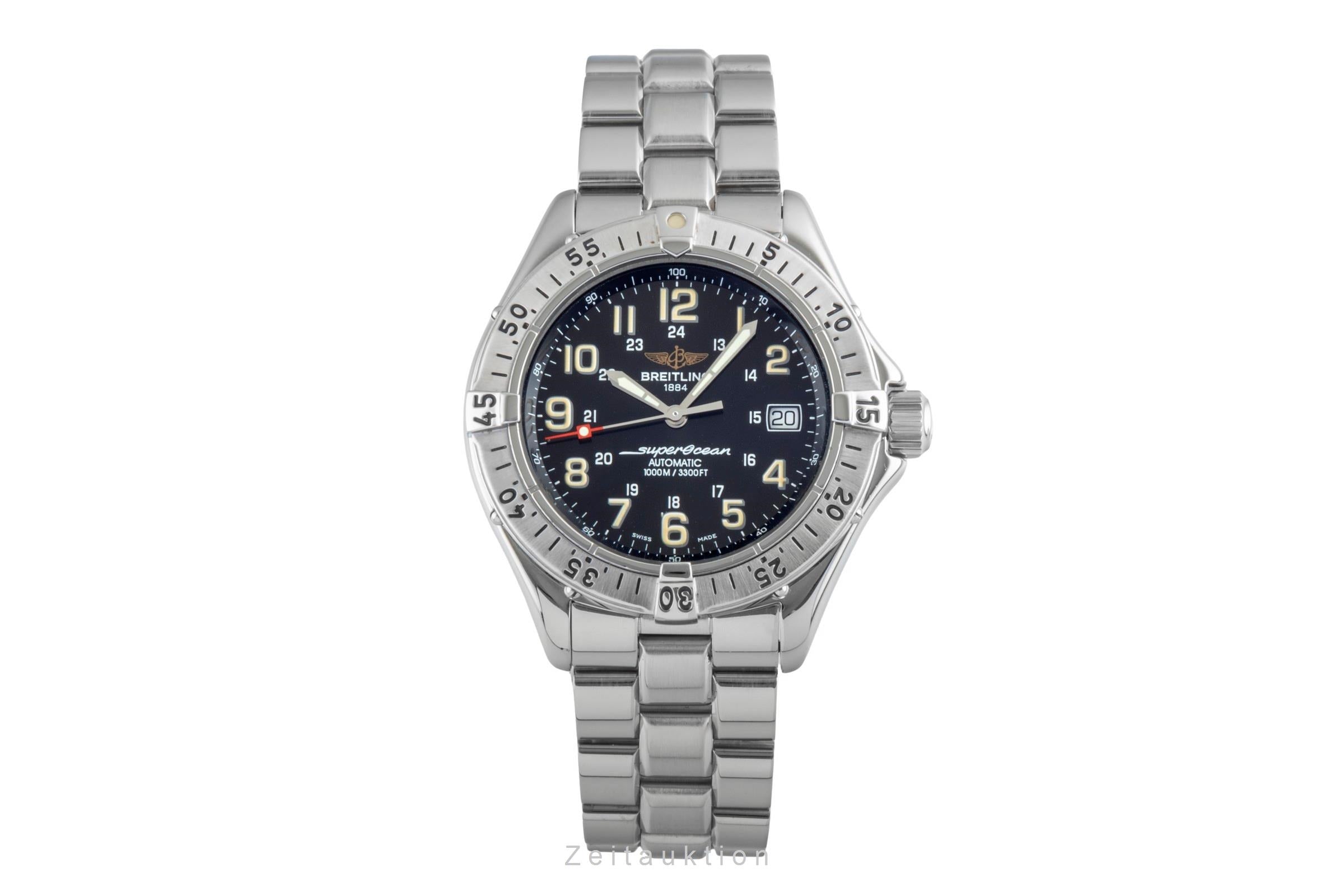 Breitling Superocean steel automatic men's watch A17040  [2507039]