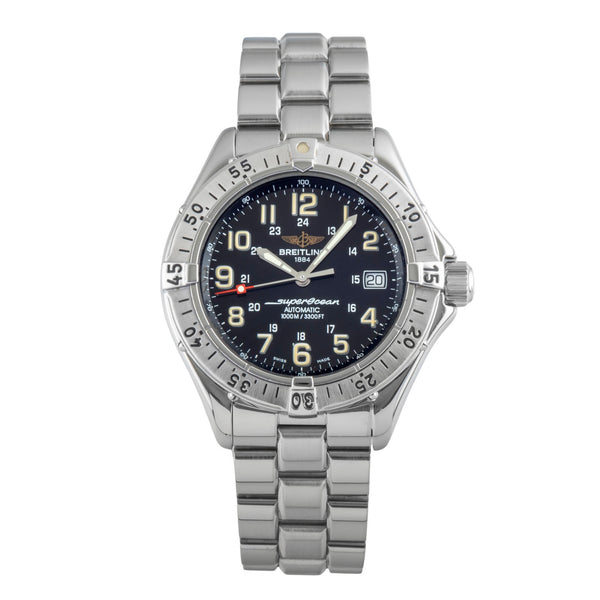 Breitling Superocean steel automatic men's watch A17040  [2507039]