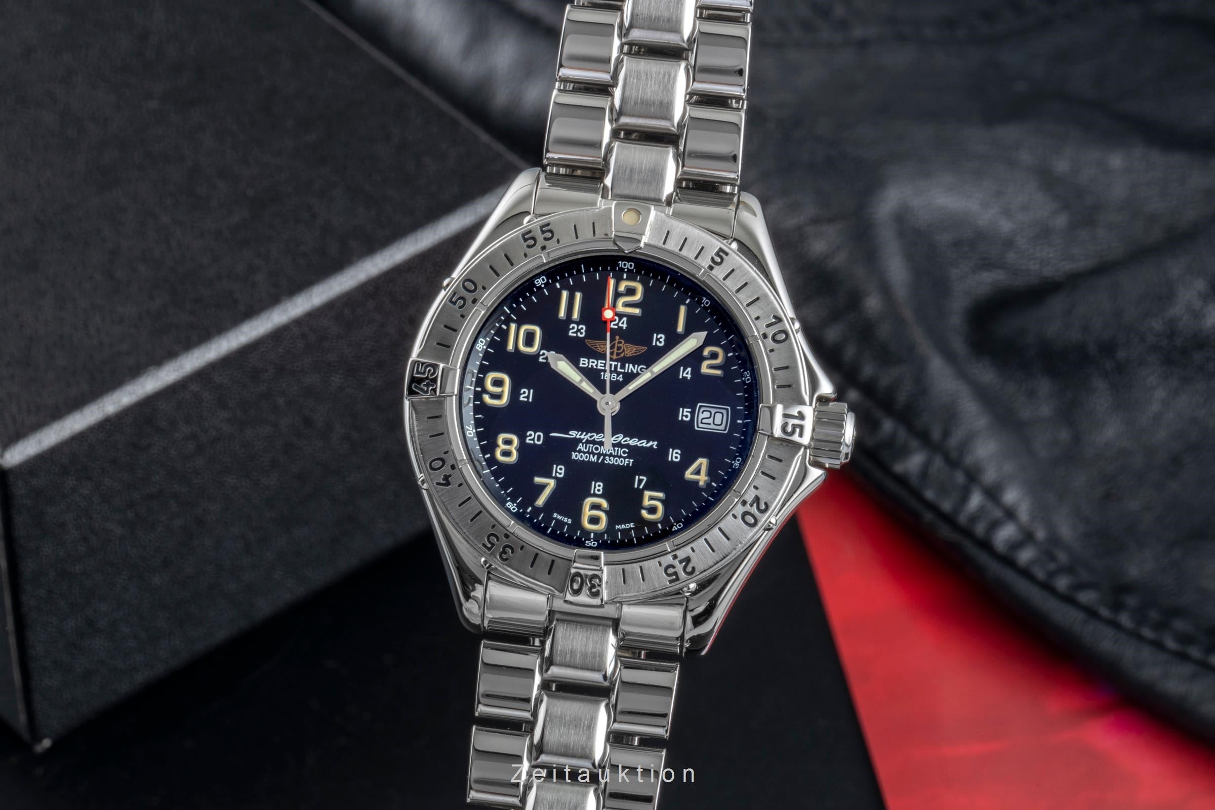 Breitling Superocean steel automatic Kal. B17 Ref. A17040 | 2507039