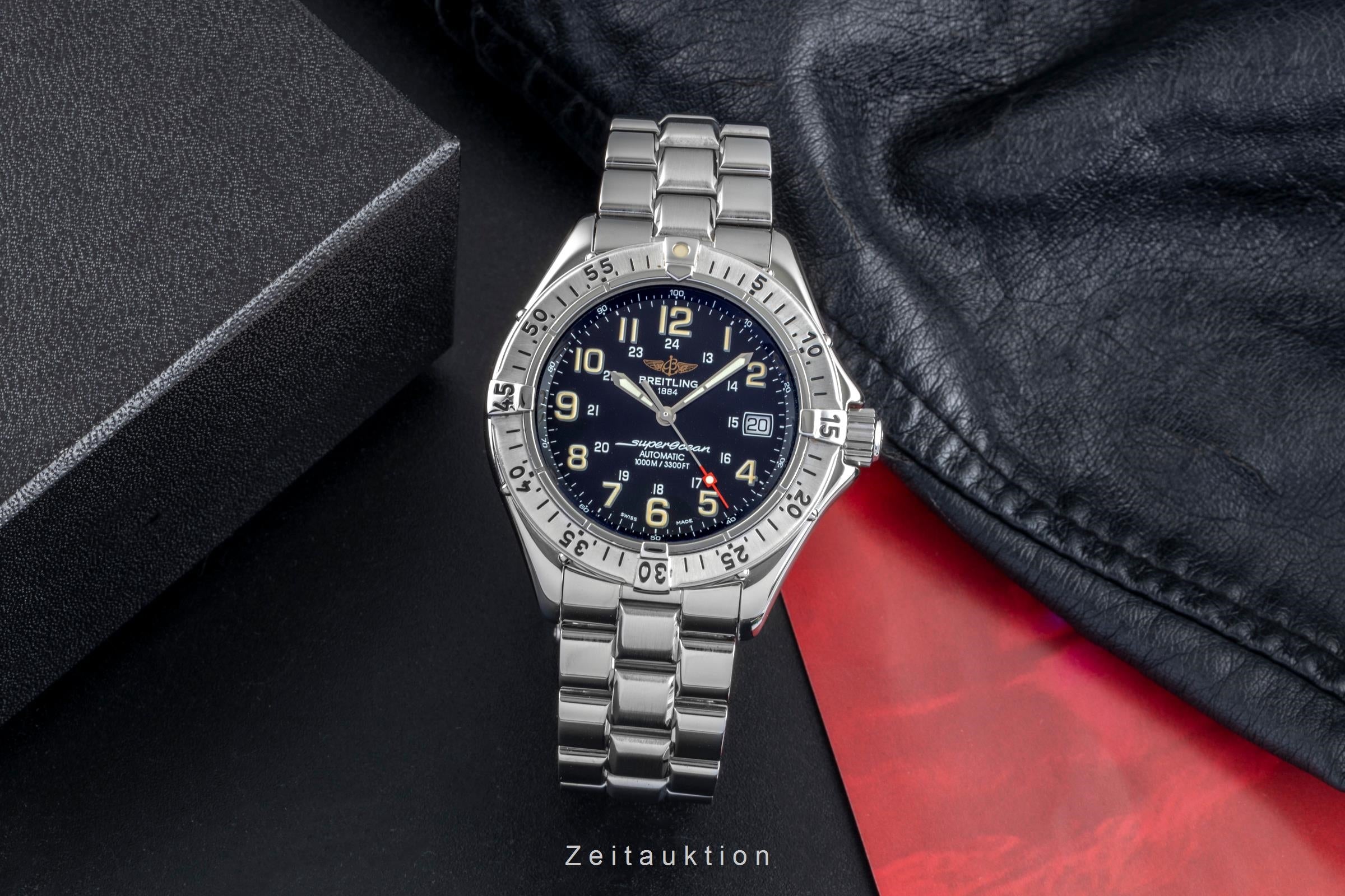 Breitling Superocean steel automatic men's watch A17040  [2507039]