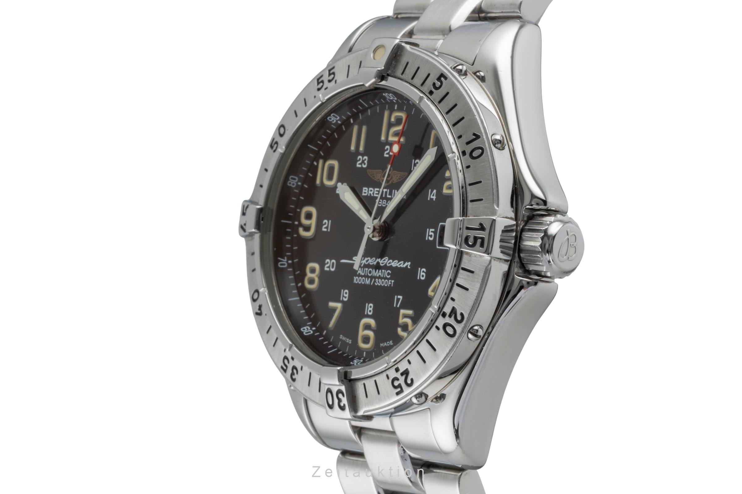 Breitling Superocean steel automatic men's watch A17040  [2507039]