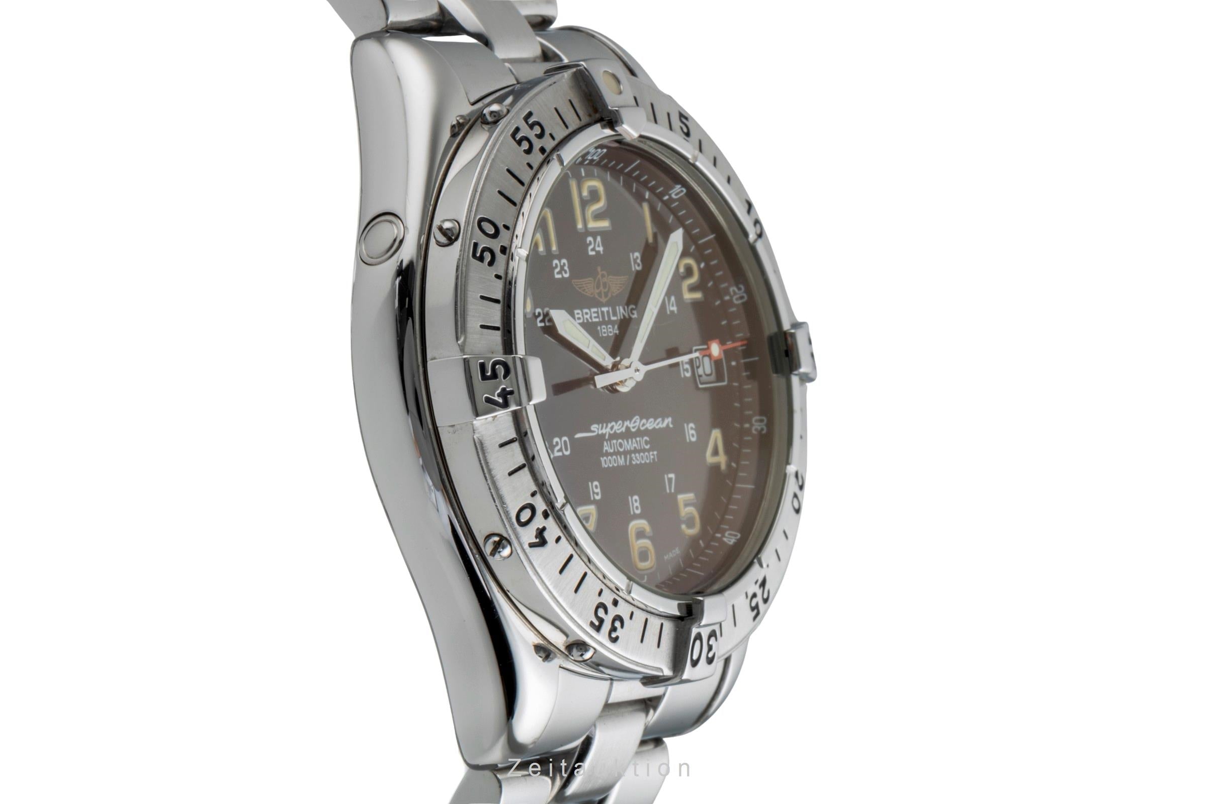 Breitling Superocean steel automatic men's watch A17040  [2507039]