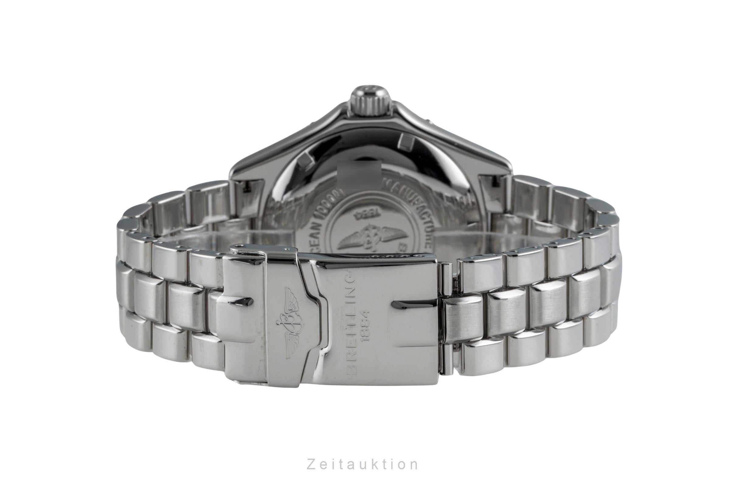 Breitling Superocean steel automatic men's watch A17040  [2507039]