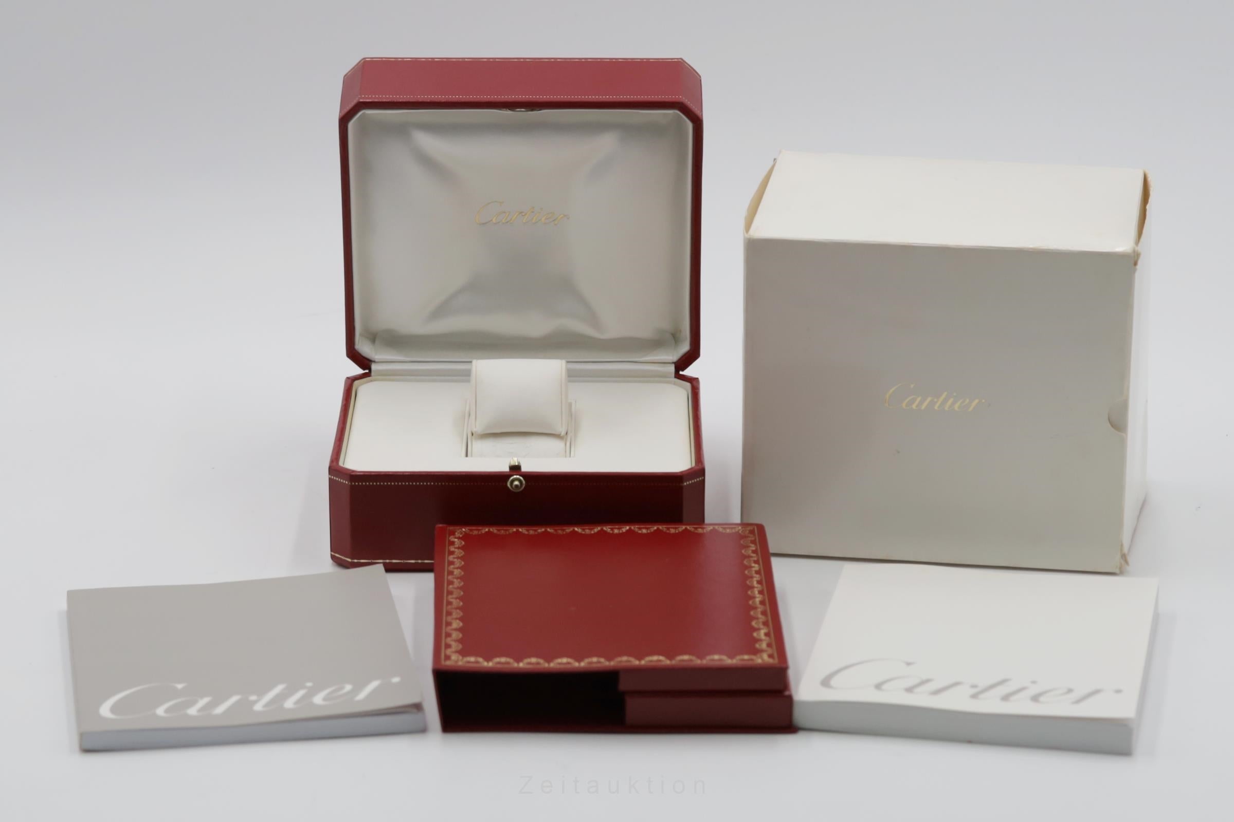 Cartier Santos acero / oro cuarzo reloj para damas  W20012C4 LP: 10800EUR  [2507041]