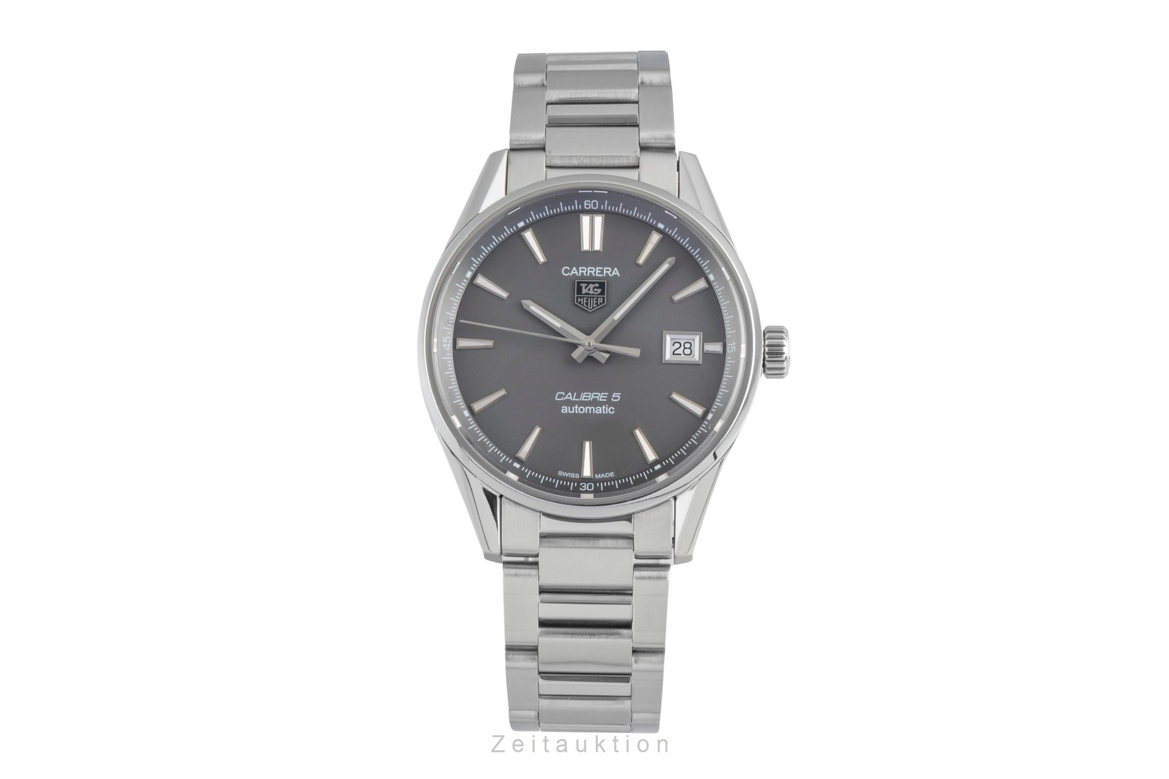 Tag Heuer Carrera steel automatic men's watch WAR211C.BA0782	  [2507042]