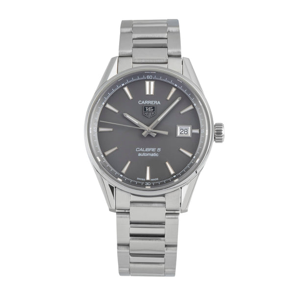 Tag Heuer Carrera steel automatic men's watch WAR211C.BA0782	  [2507042]