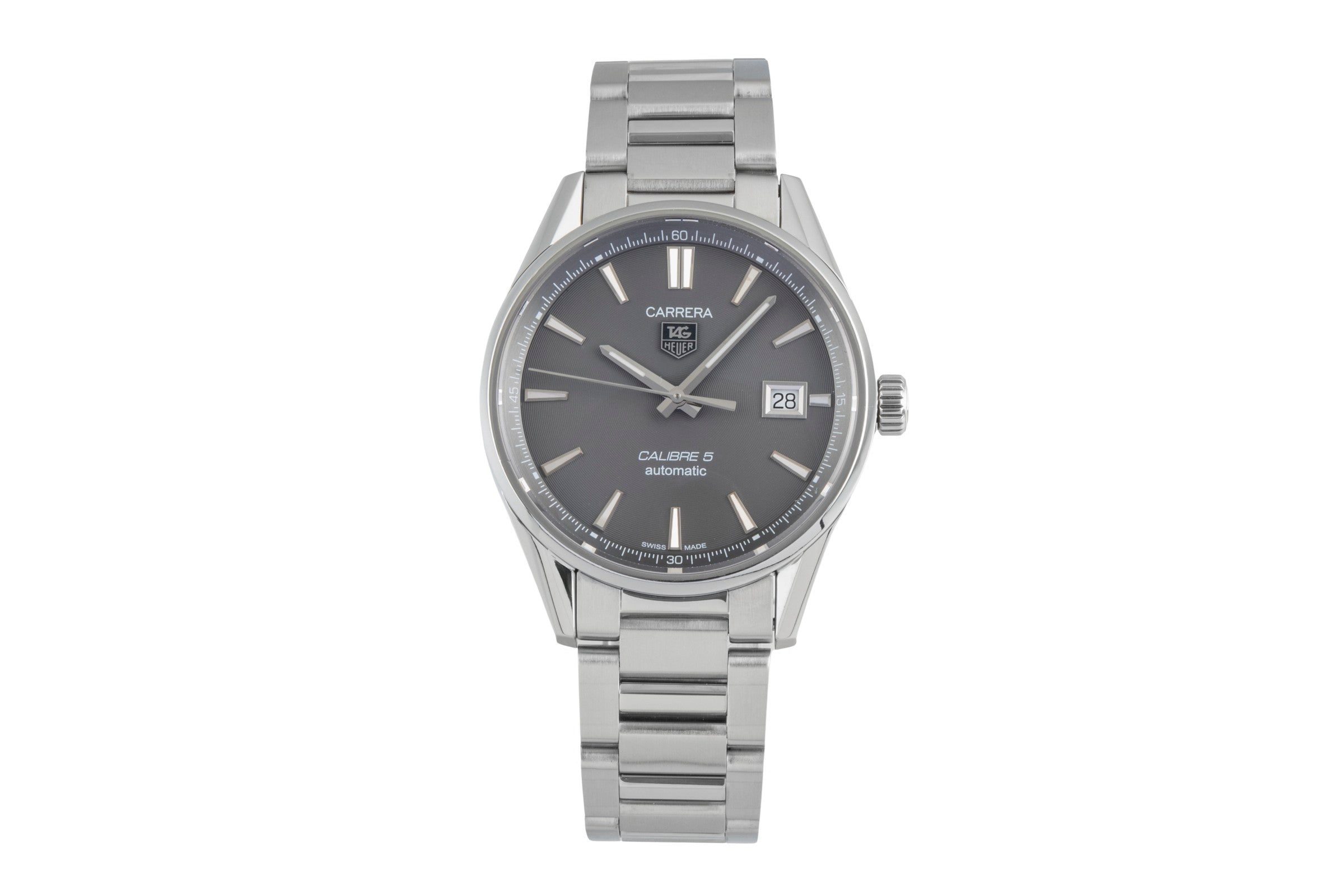 Tag Heuer Carrera steel automatic men's watch WAR211C.BA0782	  [2507042]